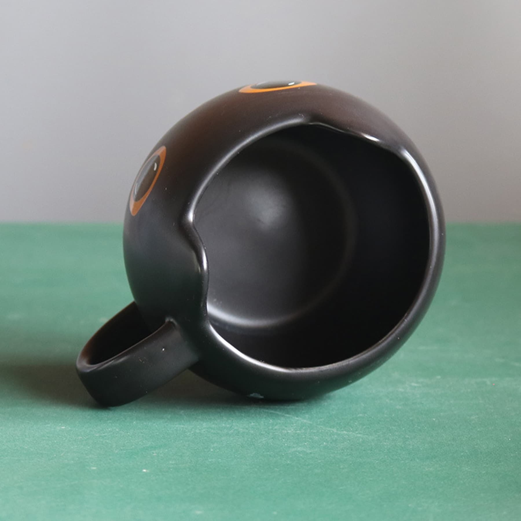 Halloween Belly Mug with Silicone Lid