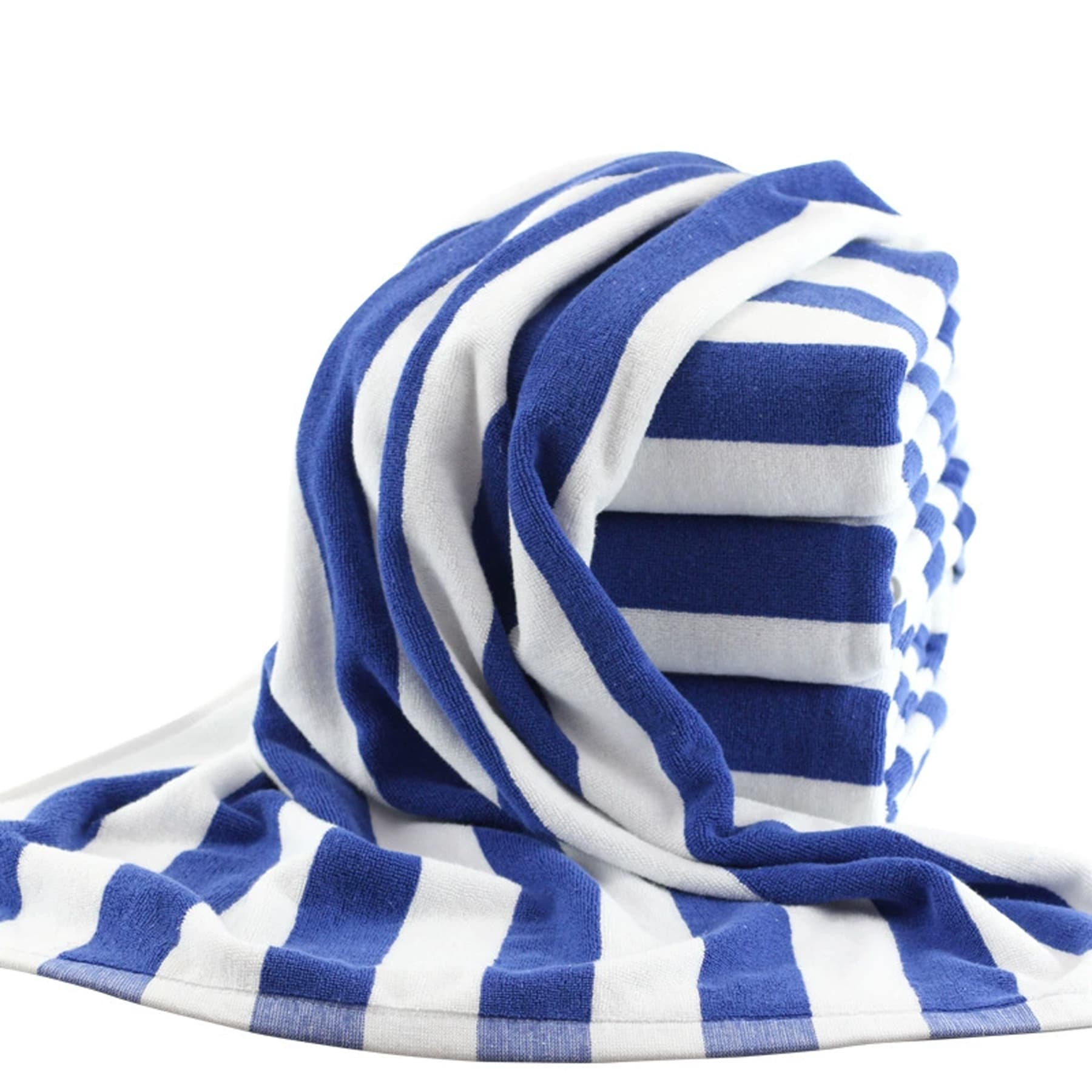 Cotton Striped Beach Towel