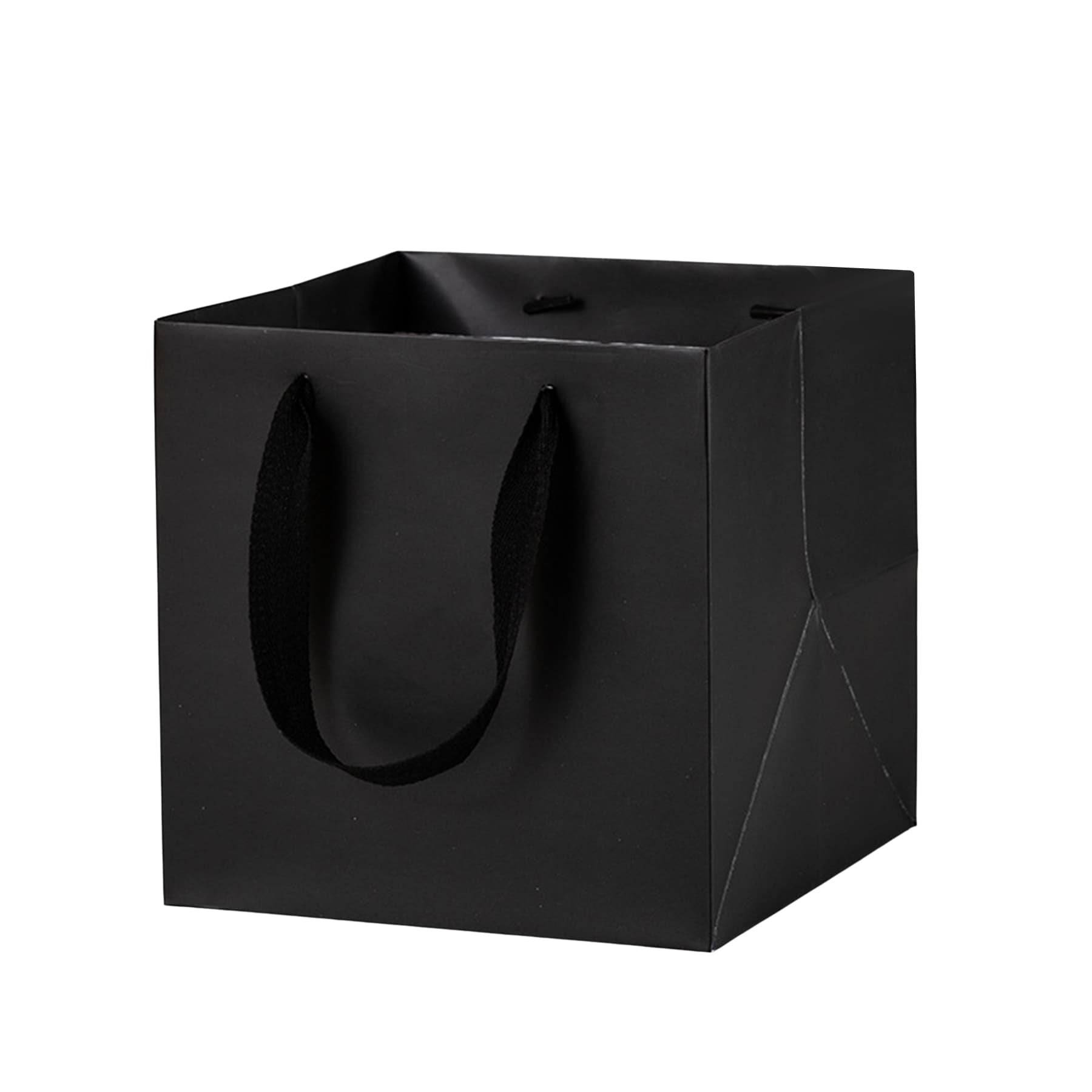 Square paper bag cake baking bouquet packaging