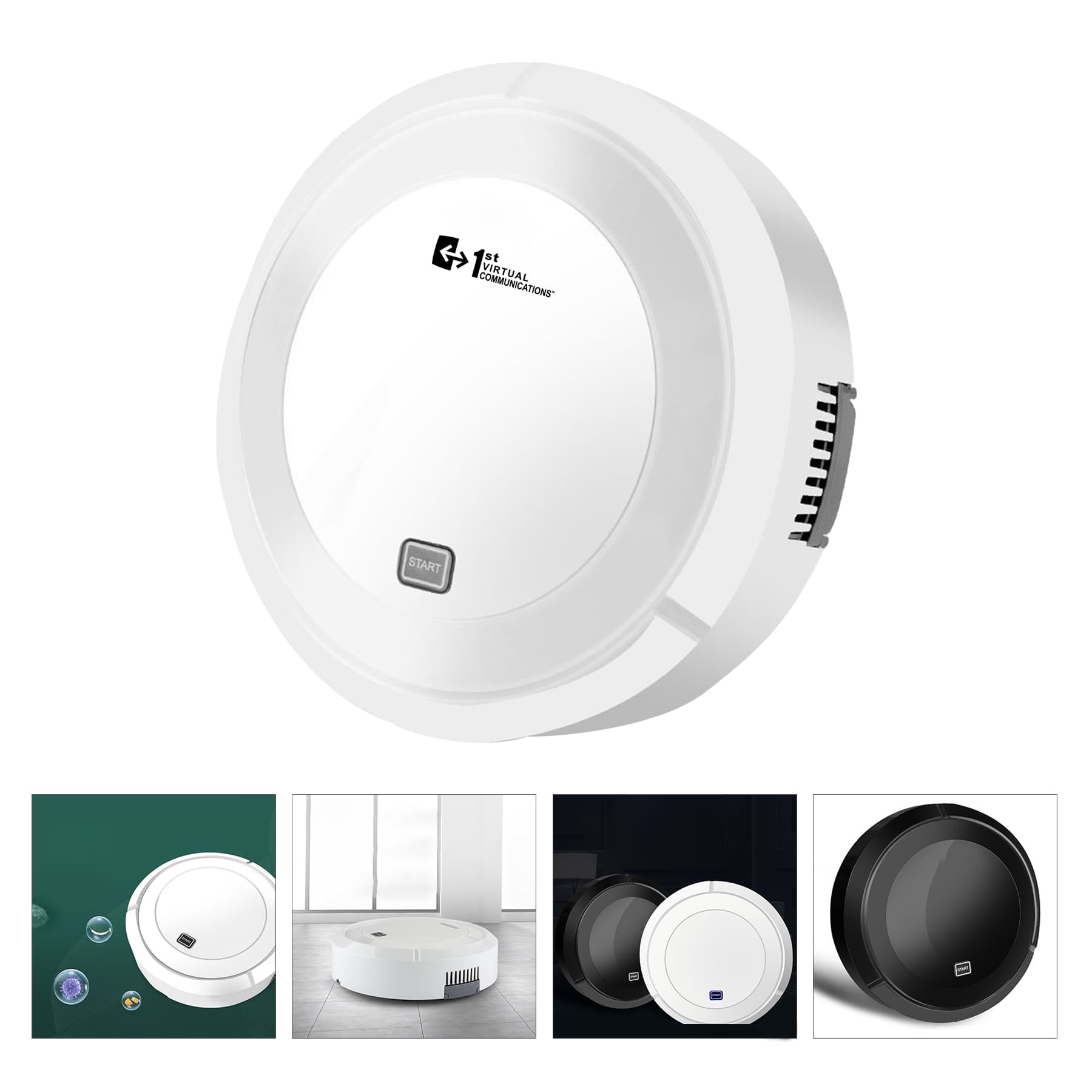 Automatic Household Robot Vacuum Cleaner