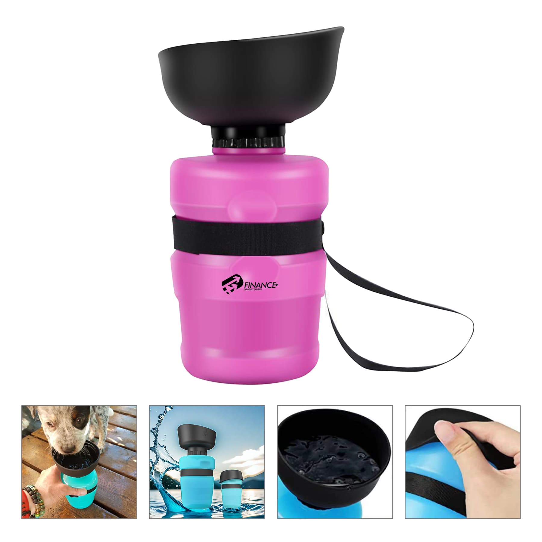 Portable Water Feeder For Dogs