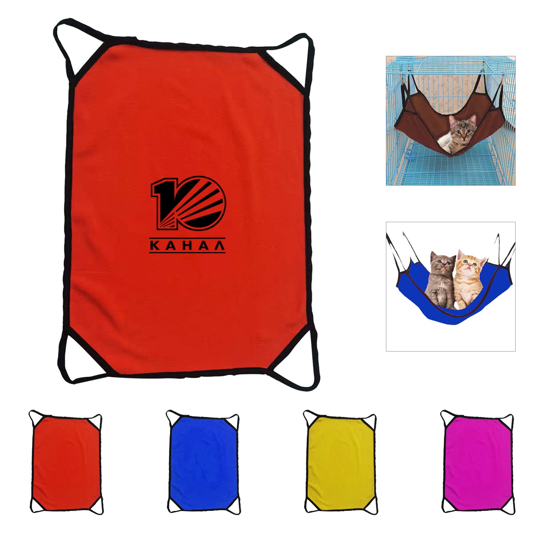 Cat Kittens Hanging Bed Swing Hammock