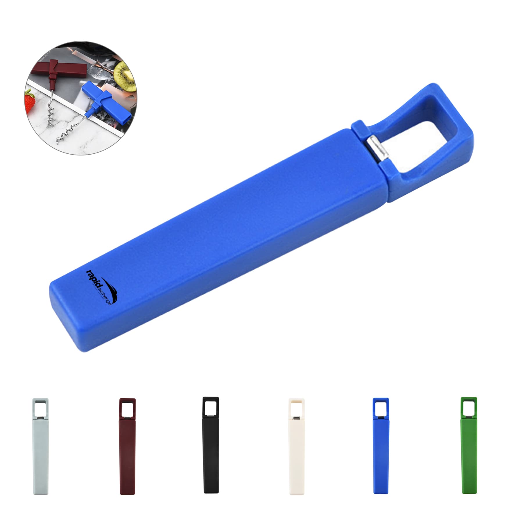 Portable Wine Corkscrew