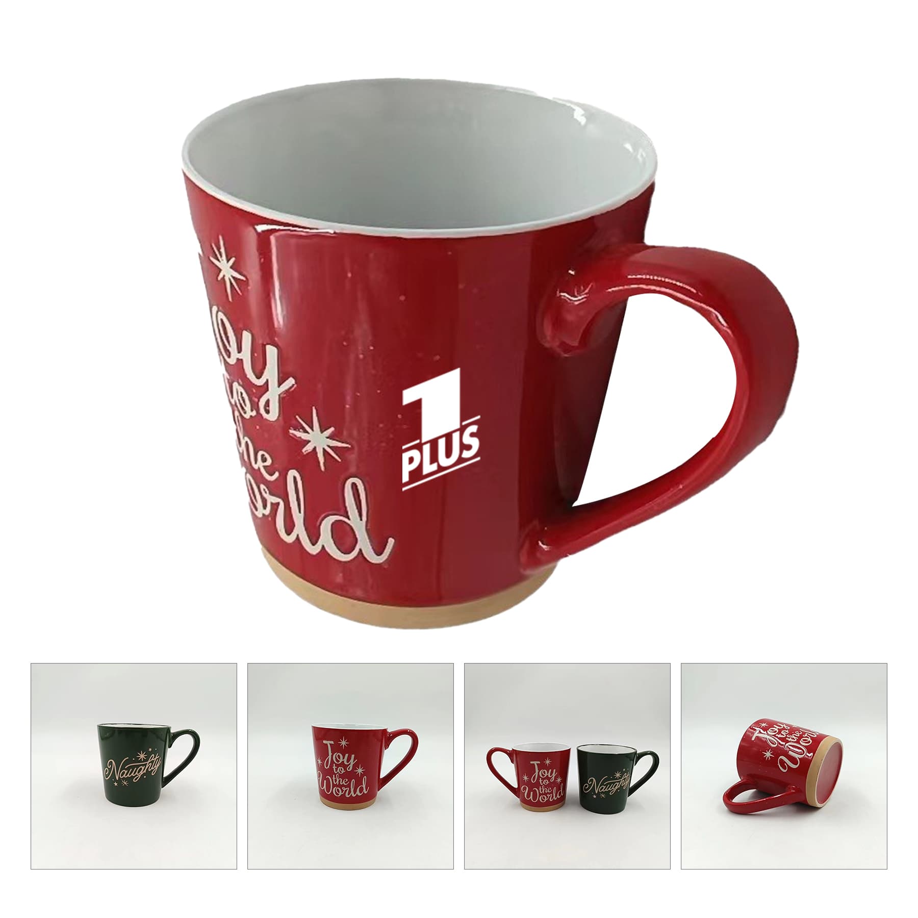 15Oz Christmas Ceramic Mug