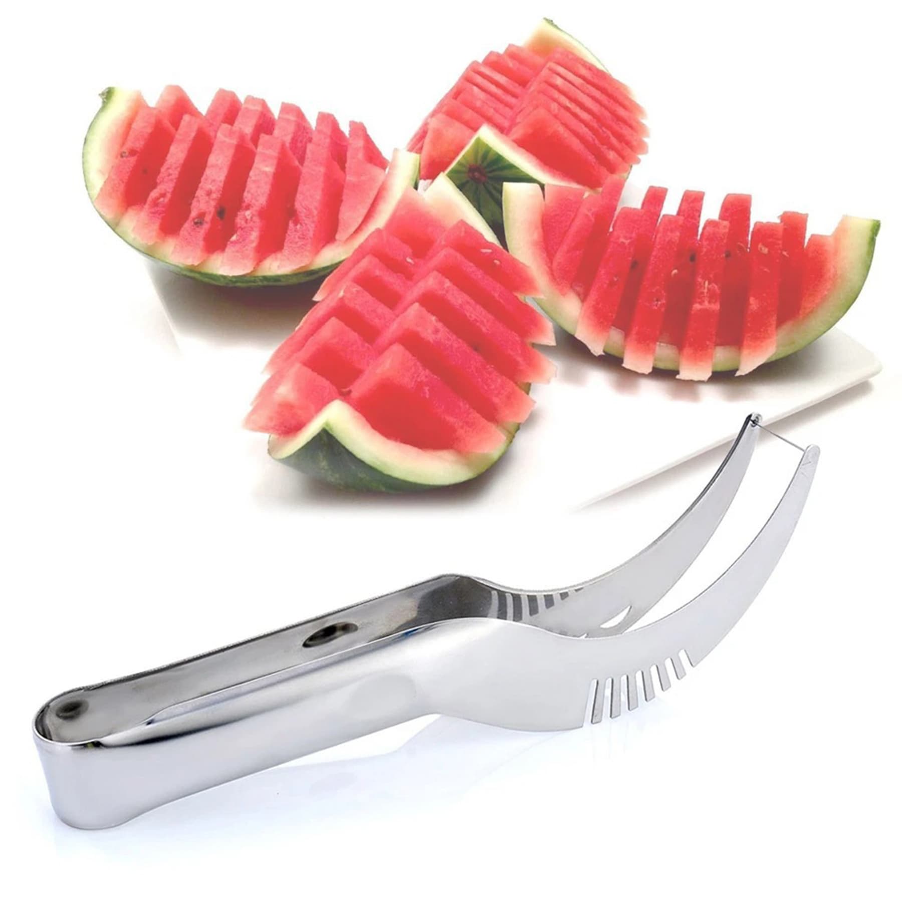 Stainless Steel Watermelon Slicer Cutter