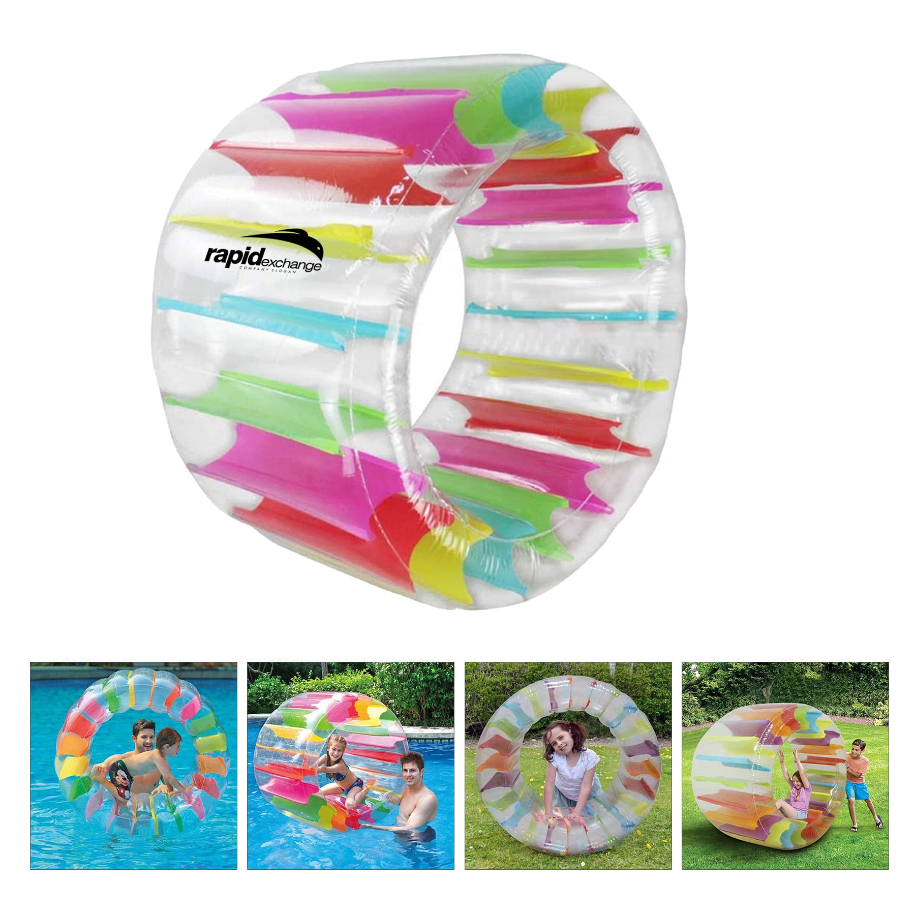 Giant Colored Inflatable Swimming Pool Toy