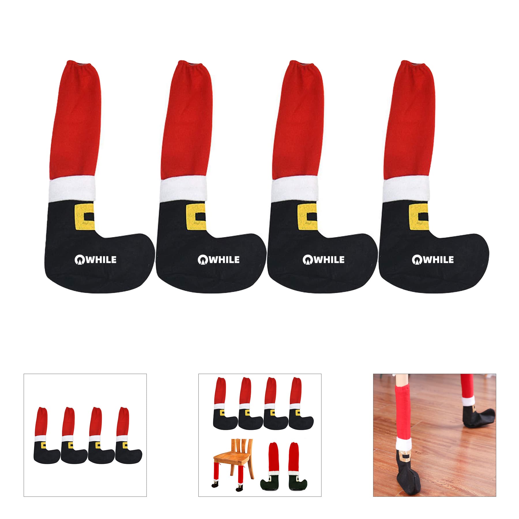 Christmas Table Foot Cover