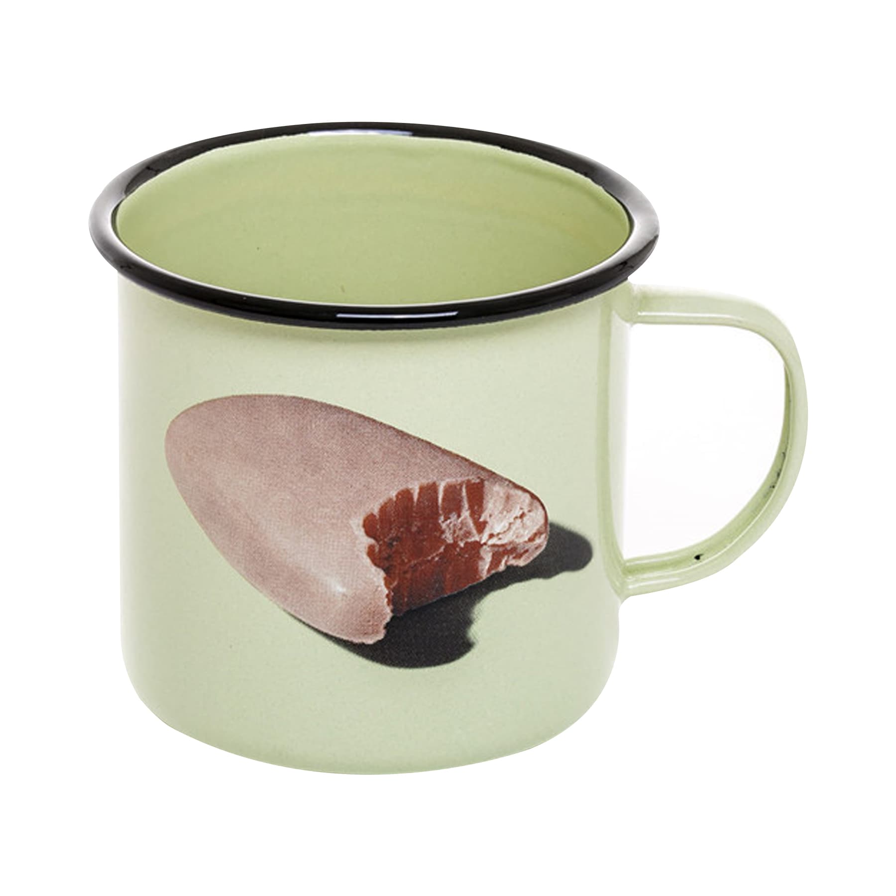 Custom Enamelled Coffee Mug