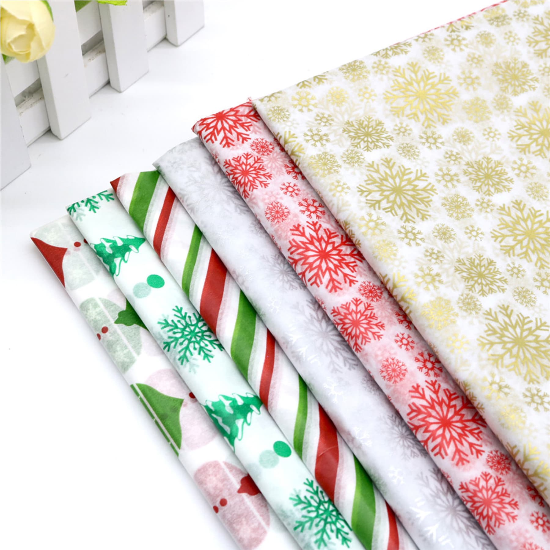 Custom Gift Wrapping Tissue Paper MOQ 1000PCS