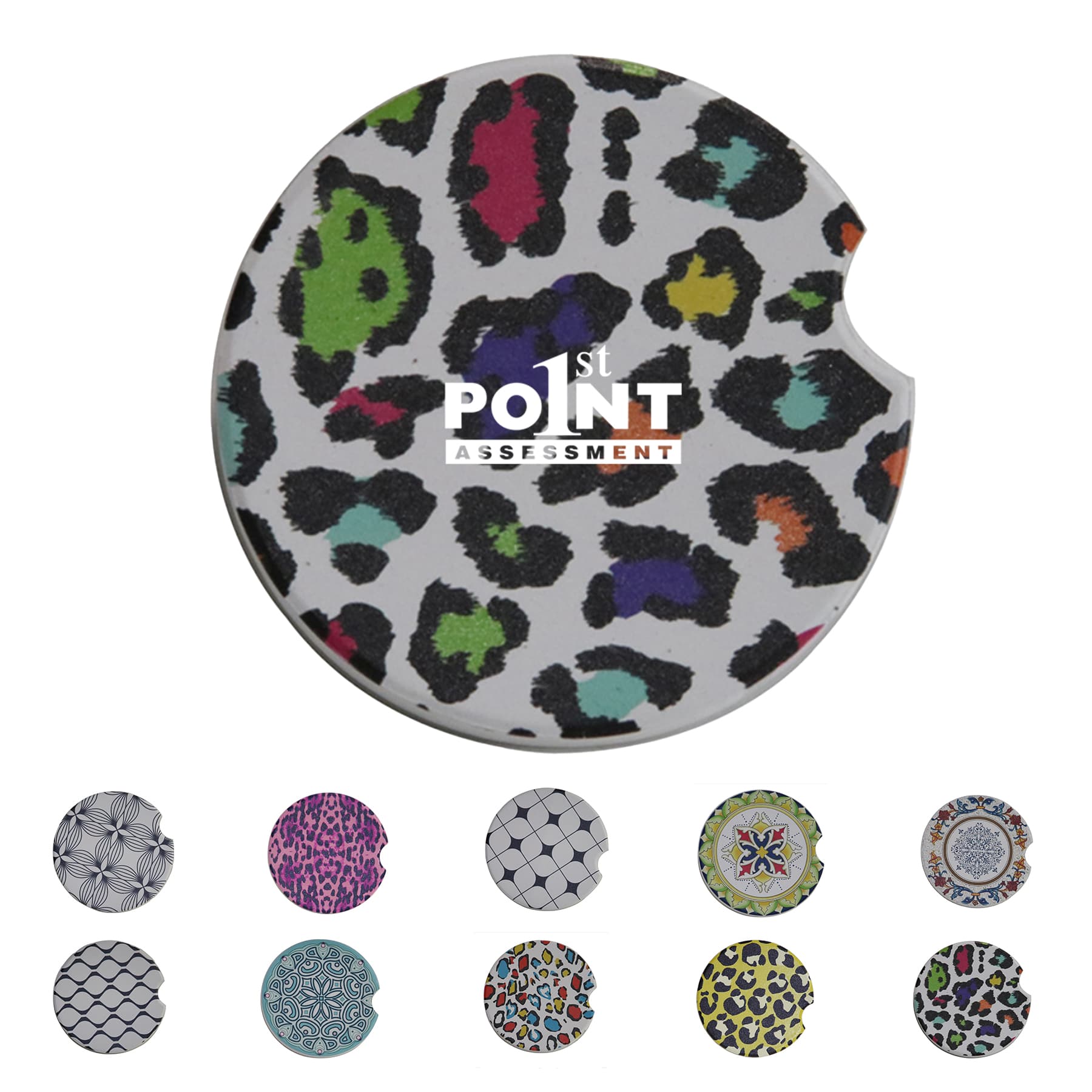 Absorbent Ceramic Car Cup Holder