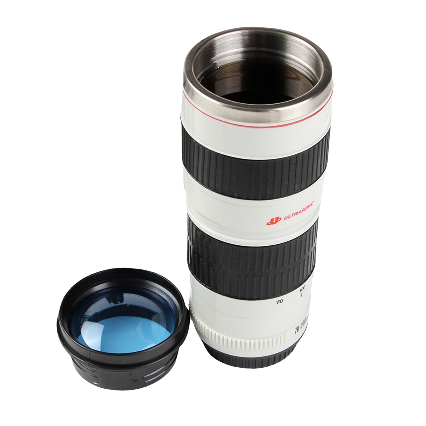 Camera Lens Coffee Mug