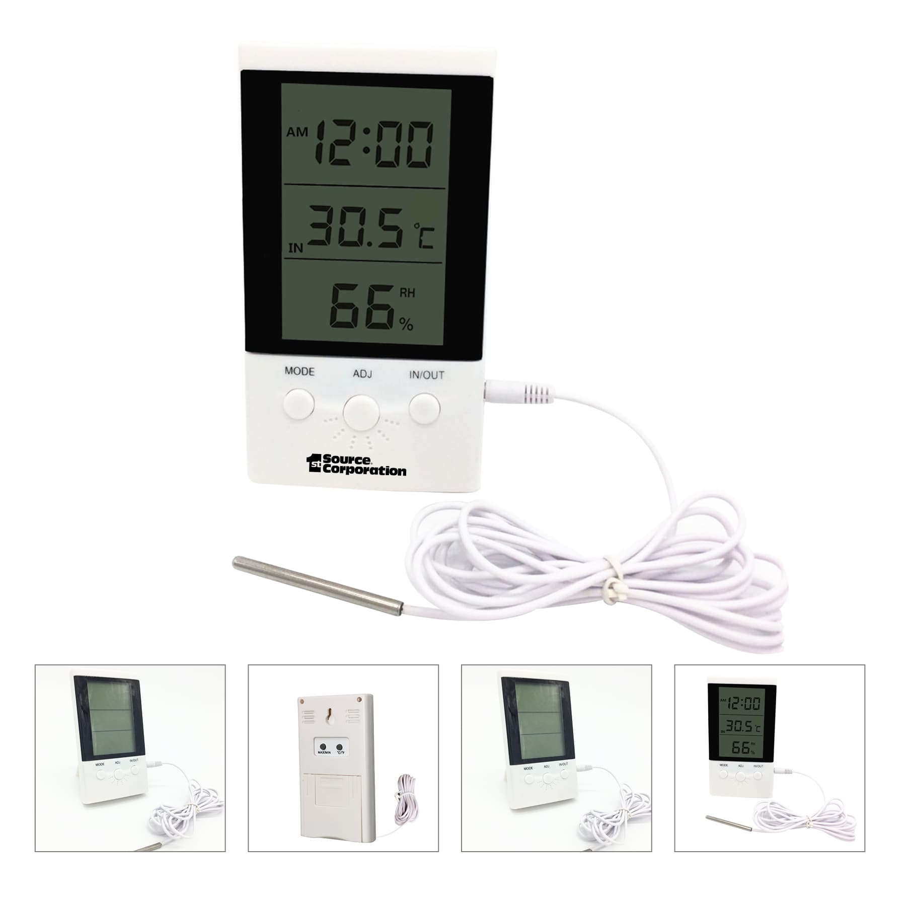 Digital Indoor/outdoor Thermometers