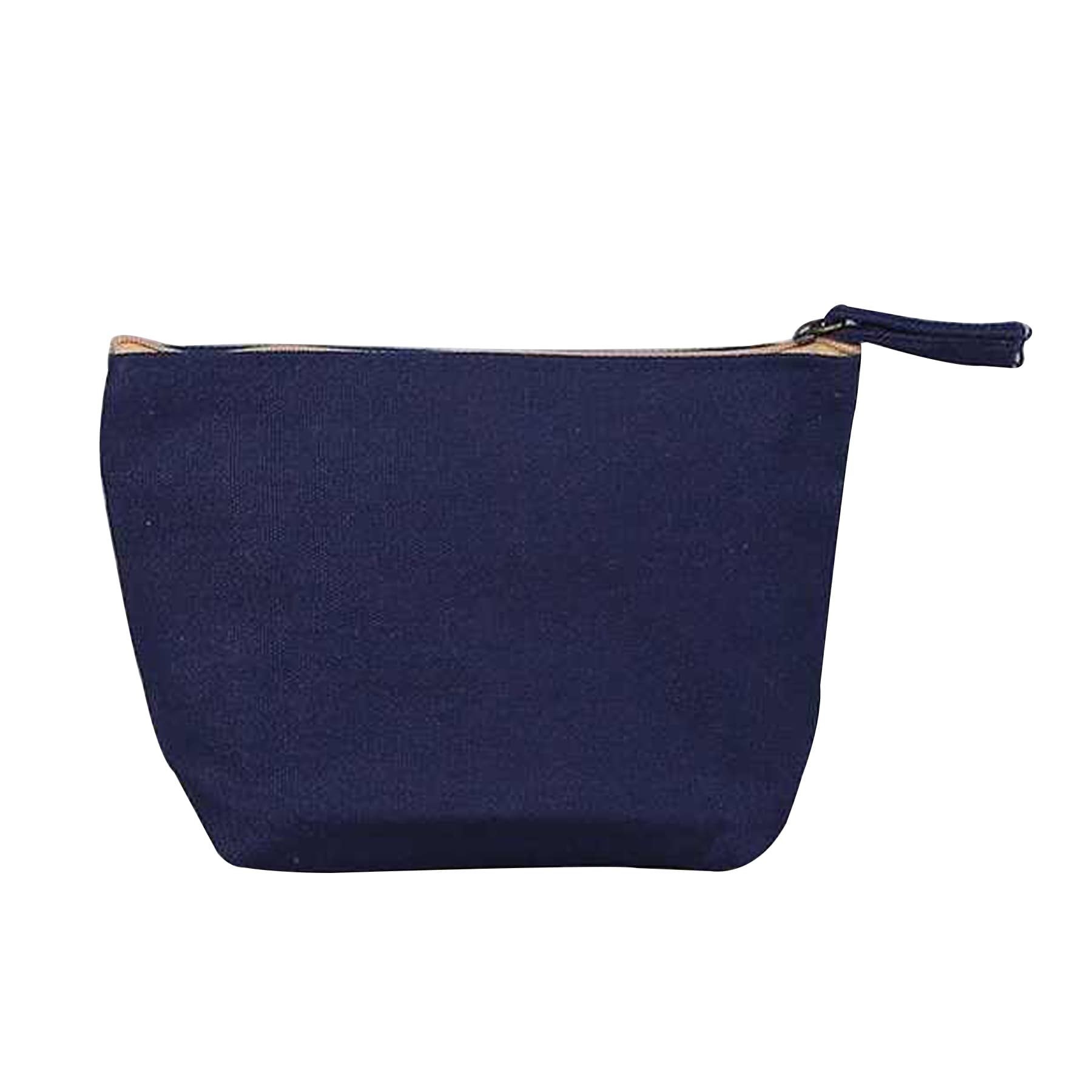 Cotton Canvas Cosmatic Bag