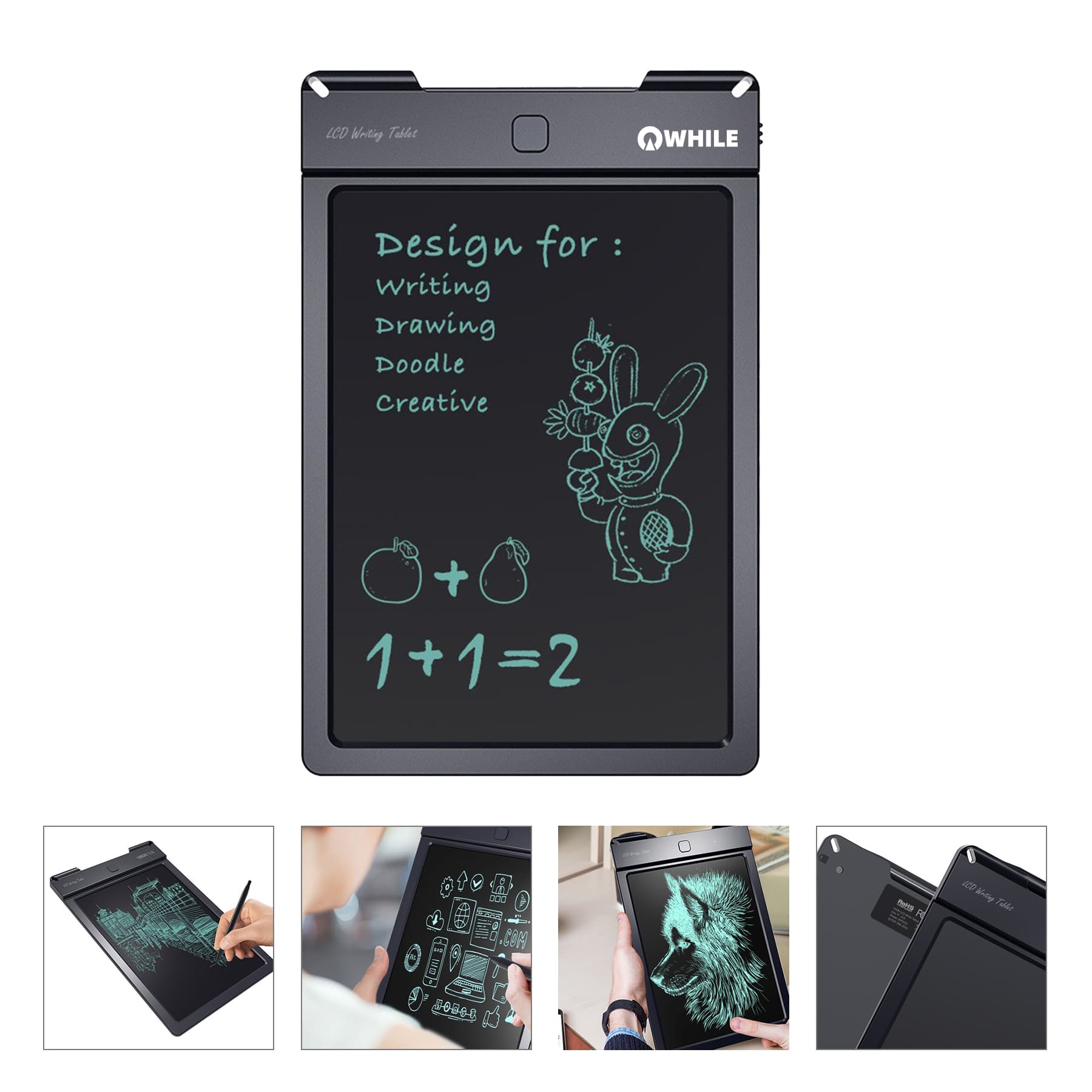 9 Inch Color LCD Writing Tablet
