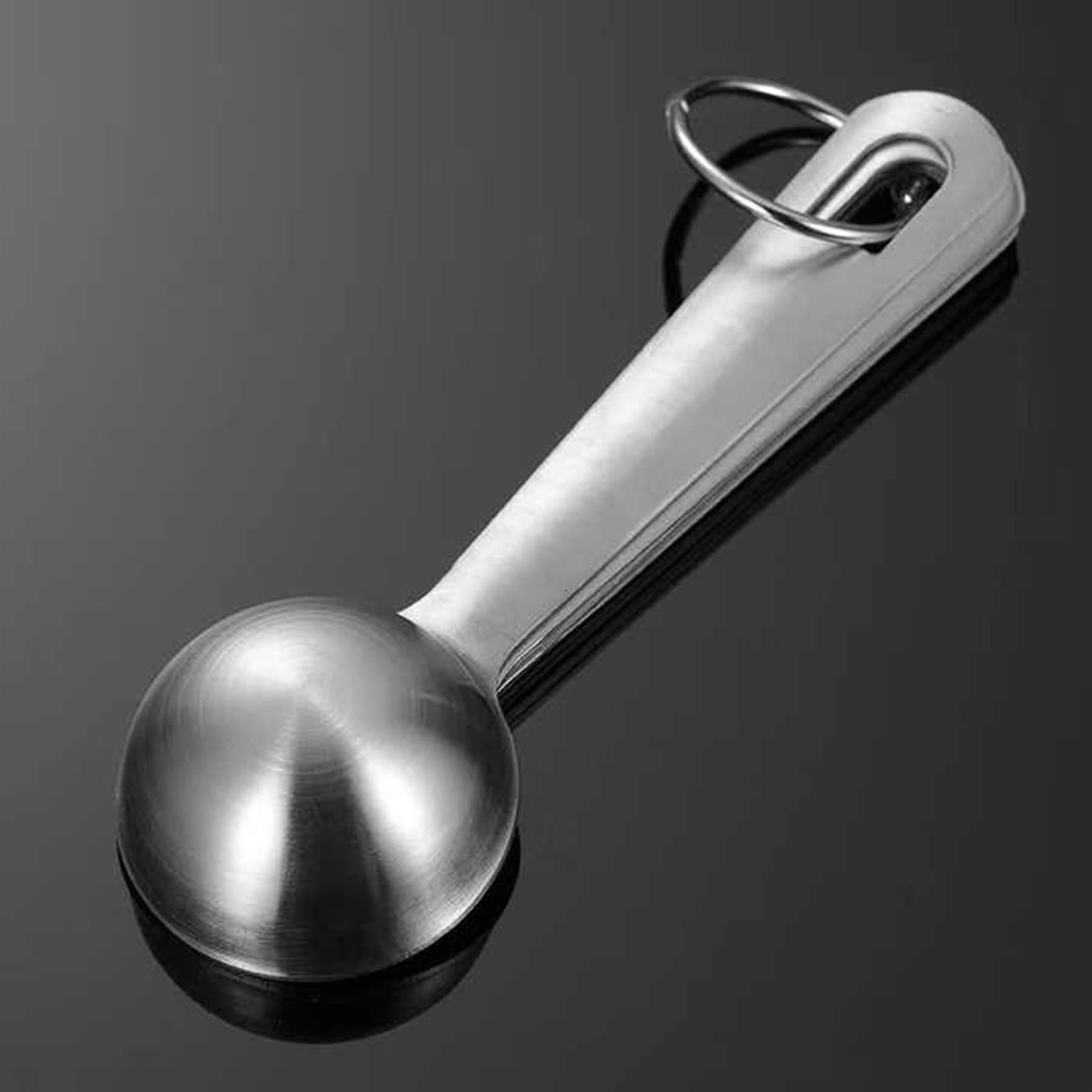 6 pcs Stainless Steel Measuring Spoons