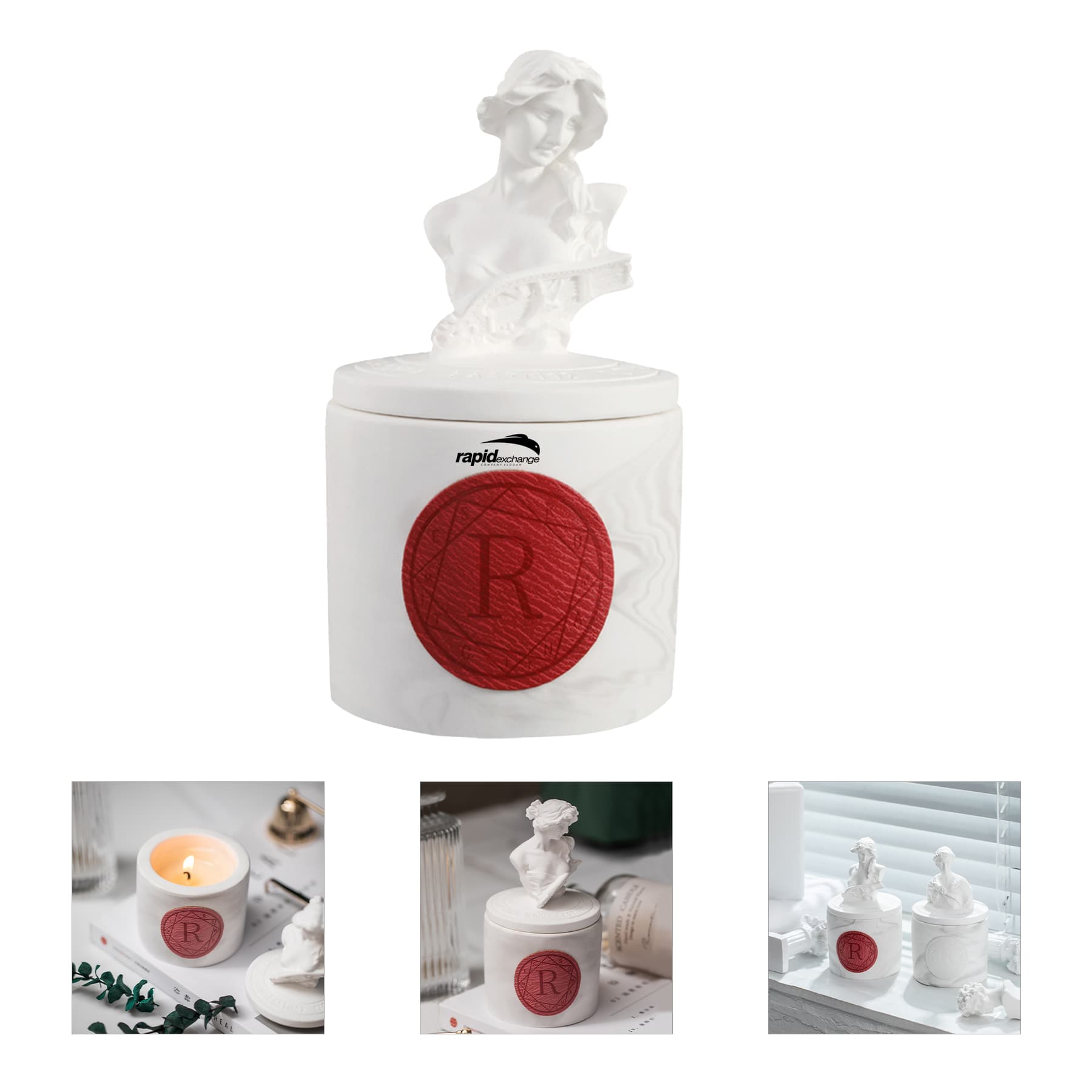 Statue Shape Scented Candle Gifts