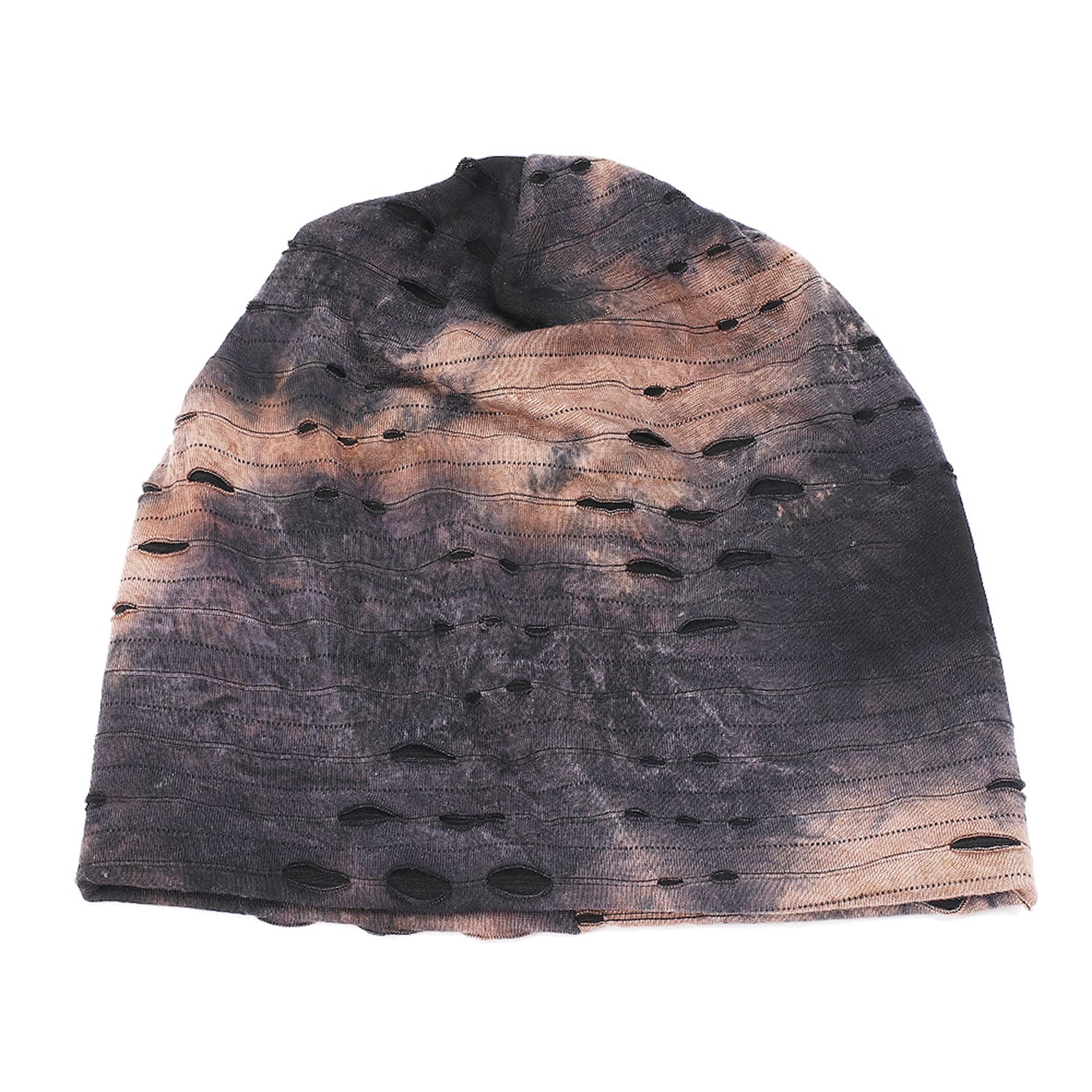 Winter Pullover & Tie-Dye Hole Sports Pile Hat & Outdoor