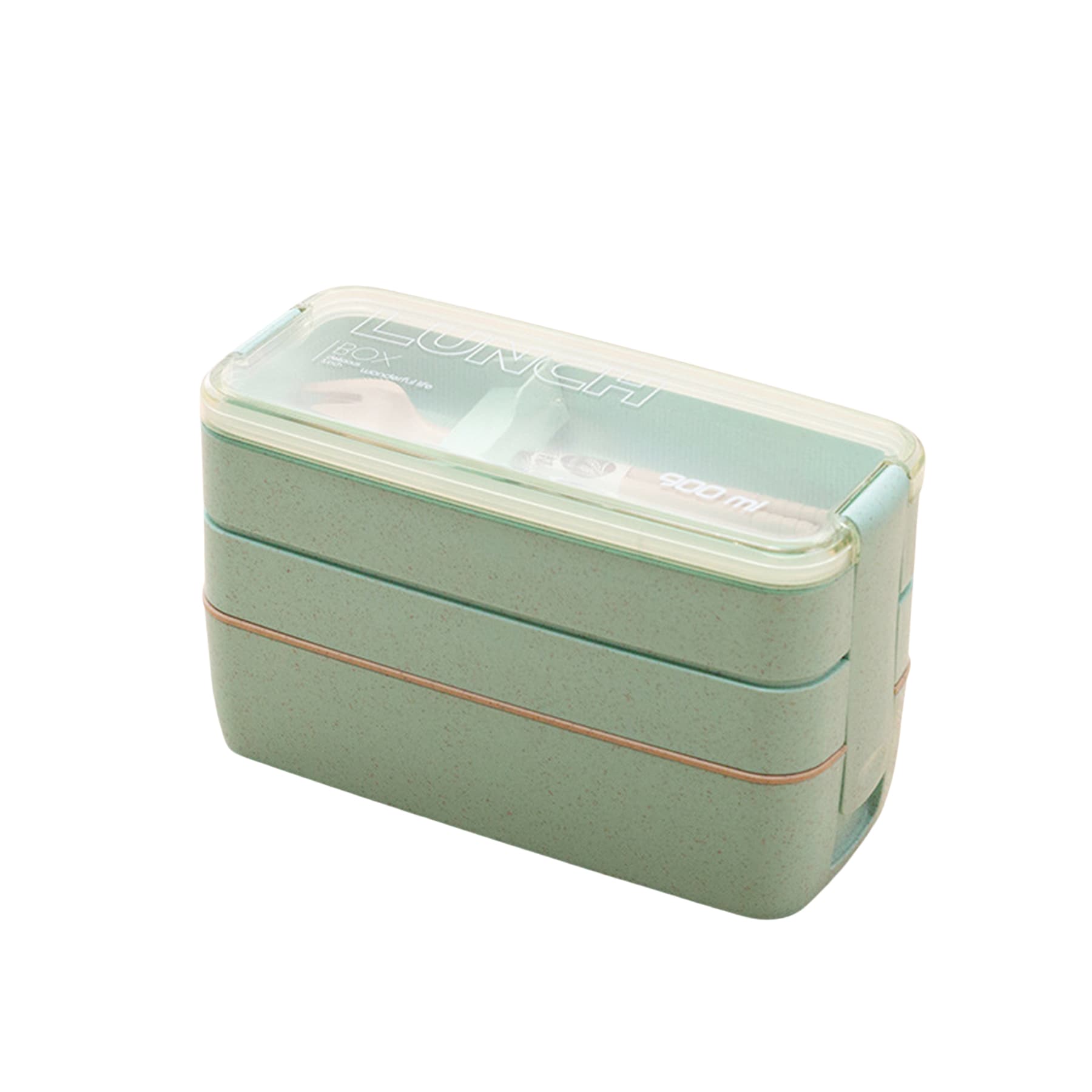 Three Layer Bento Boxes