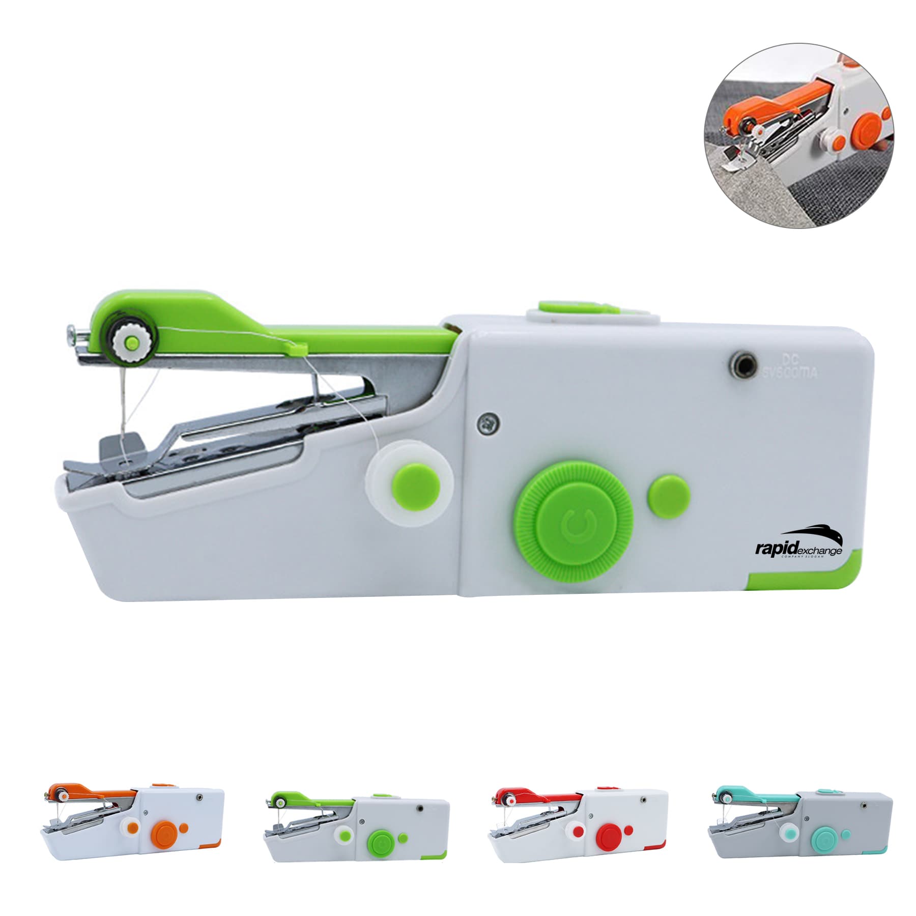 Handheld Electric Sewing Machine Set
