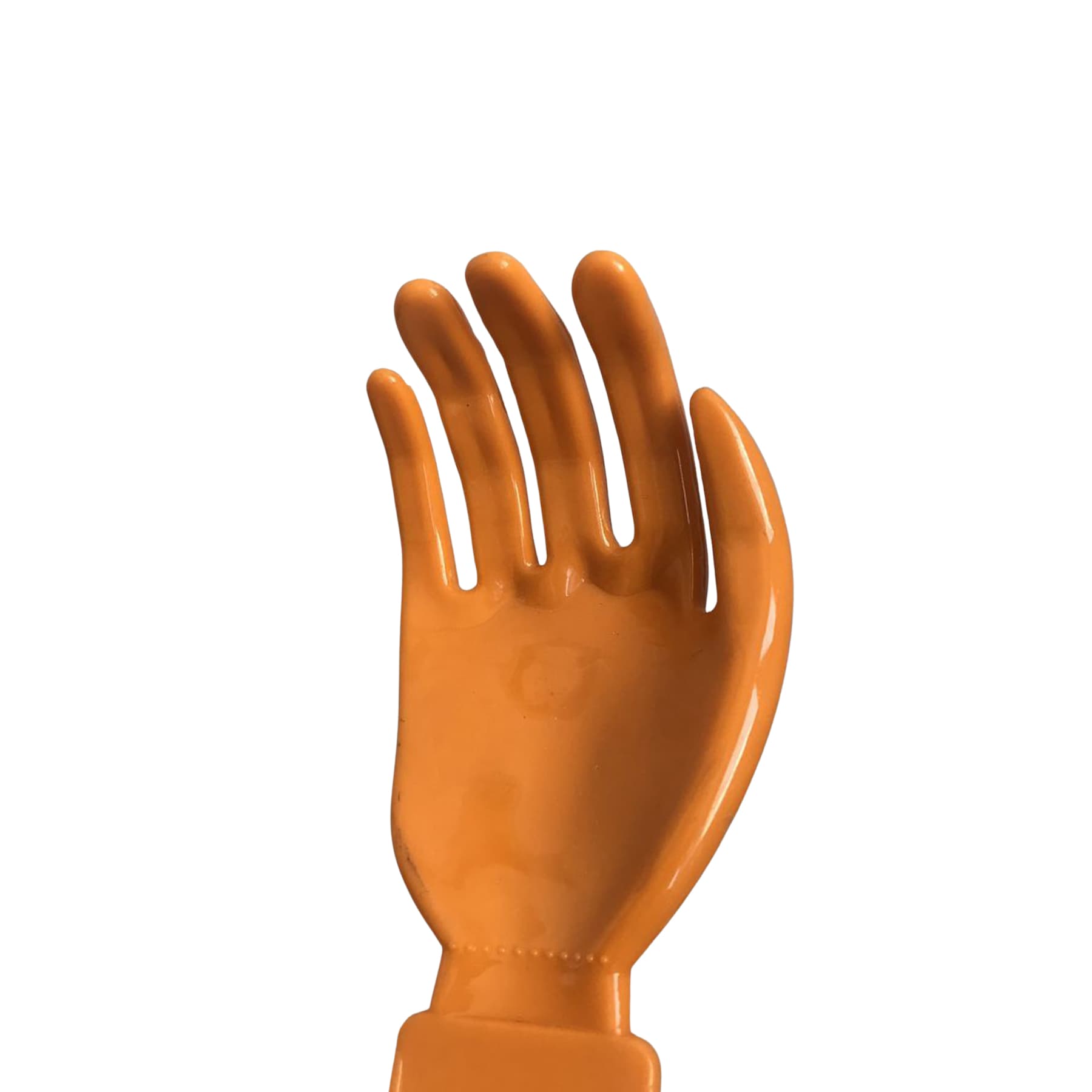 Plastic Scratcher and Shoe Horn Two-in-One