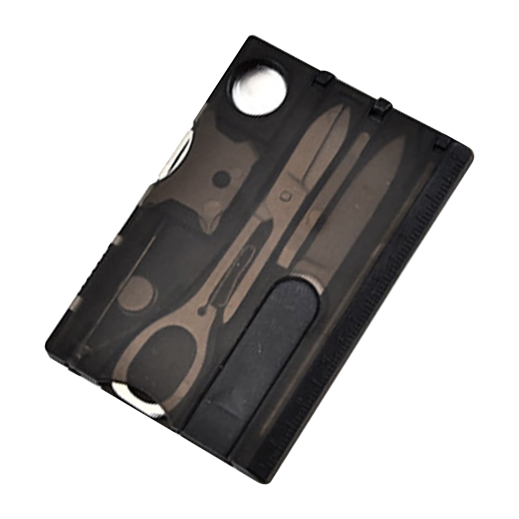 12 in 1 Pocket Multifunctional Survival Card Tools