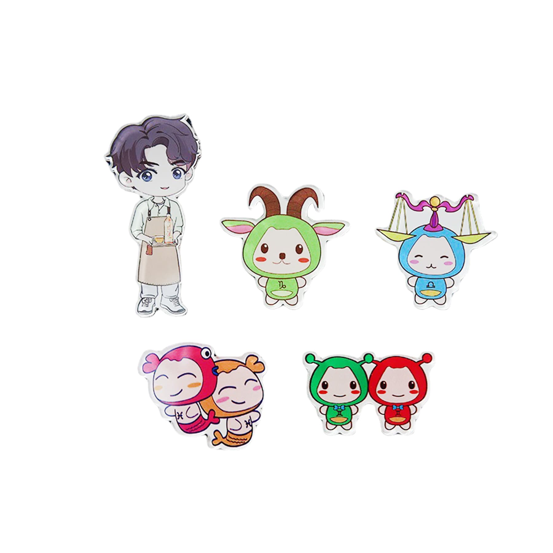 Acrylic Fridge Magnet