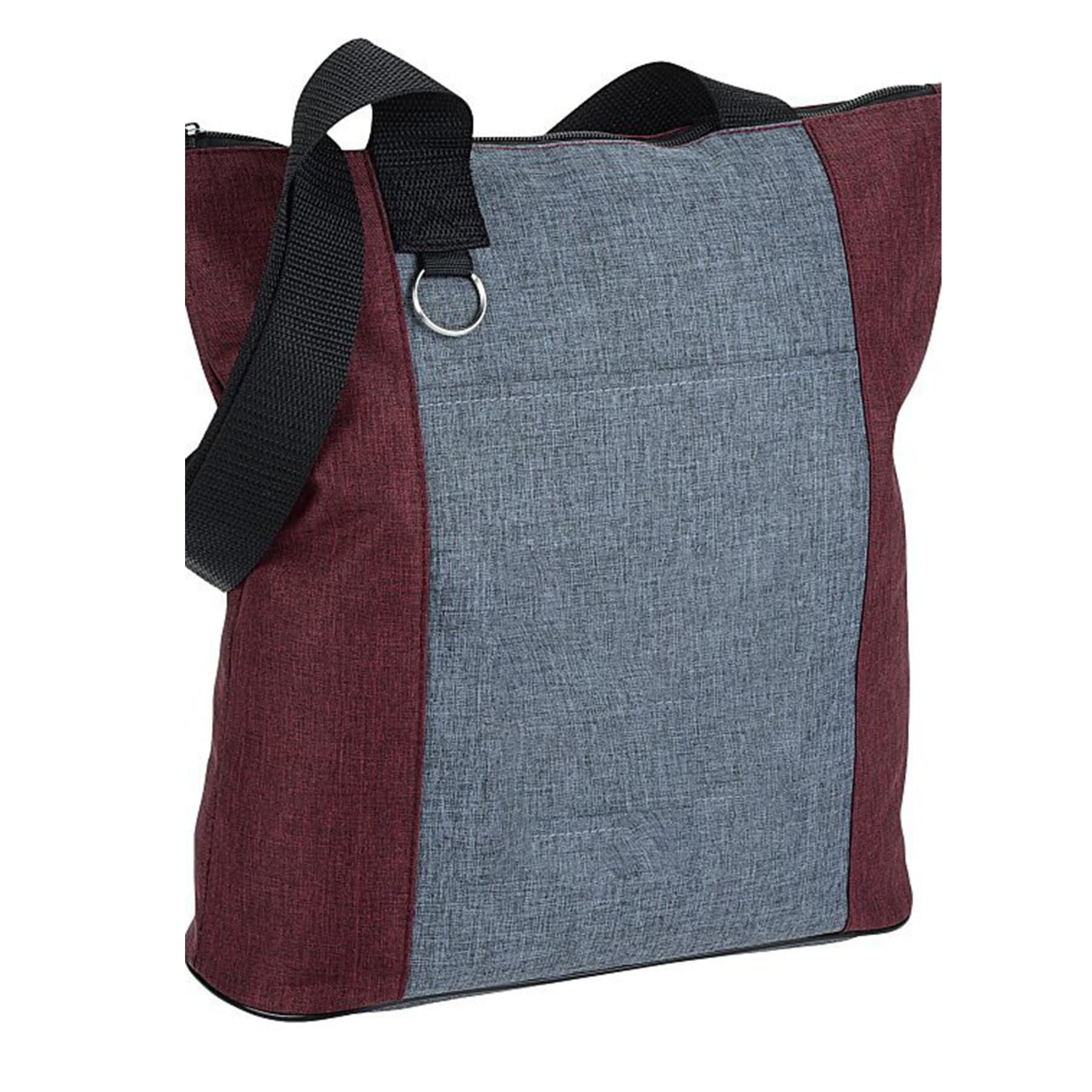 Single-shoulder patchwork bag