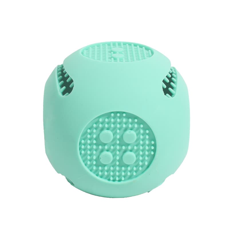 Silicone Best dice Dental Chew Dog Toy