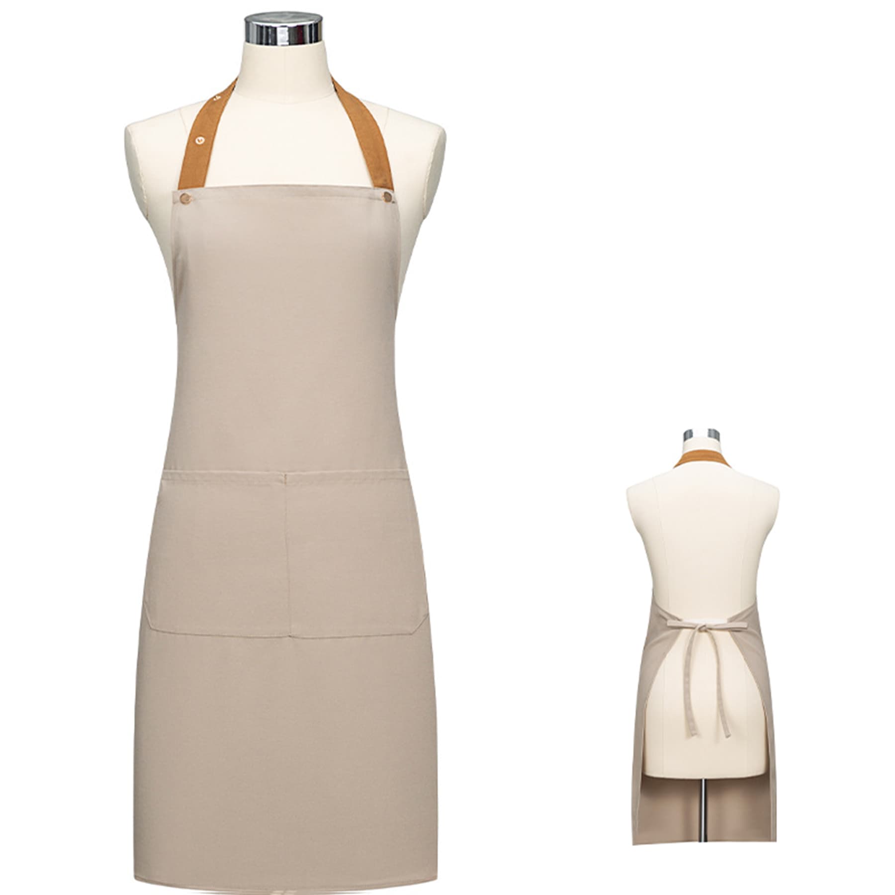 Waterproof Halter Canvas Apron