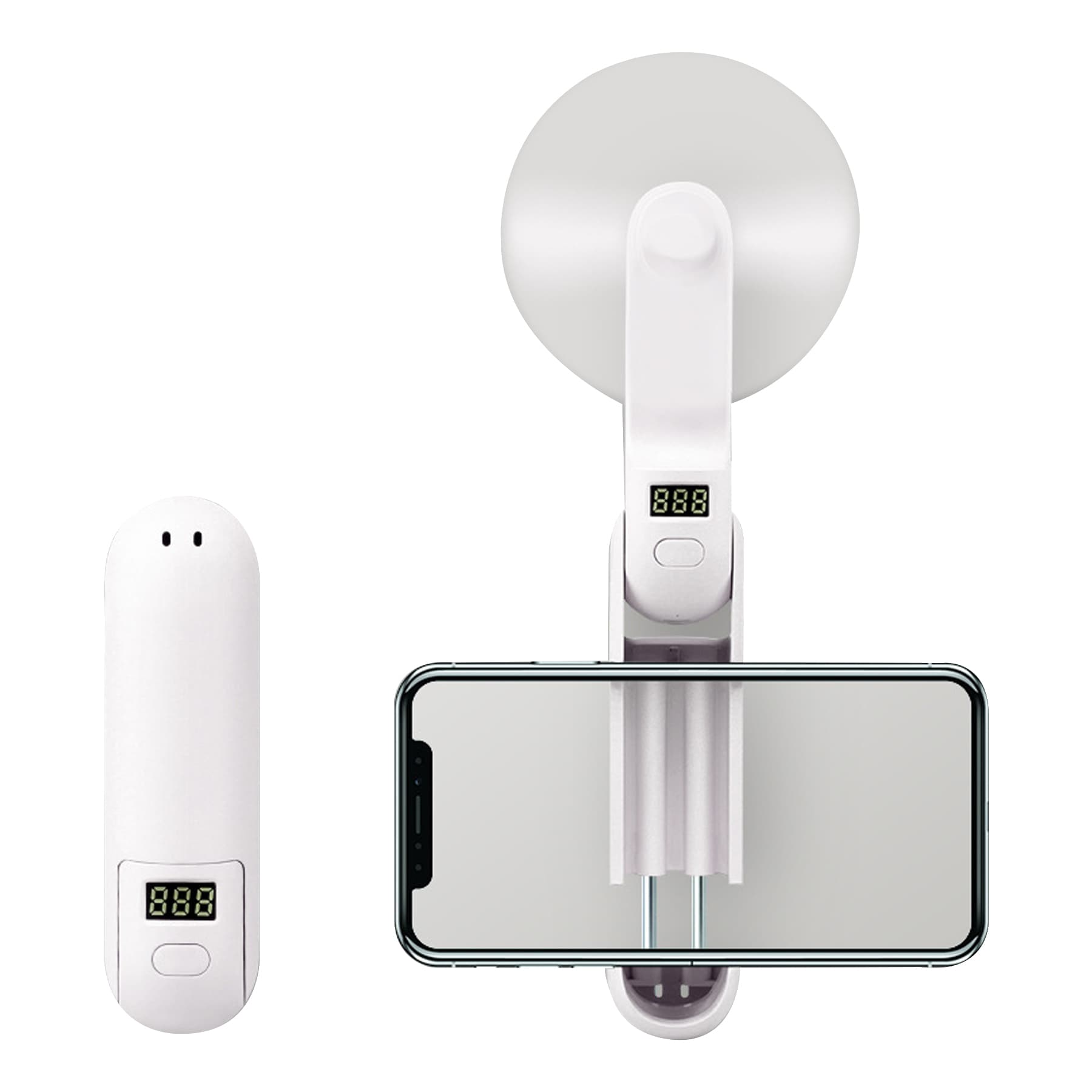 USB Rechargeable Handheld Mini Fan with power bank