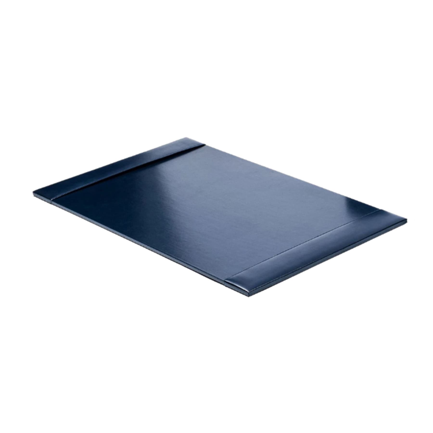 Pen Holder Desk Mat Blue Set
