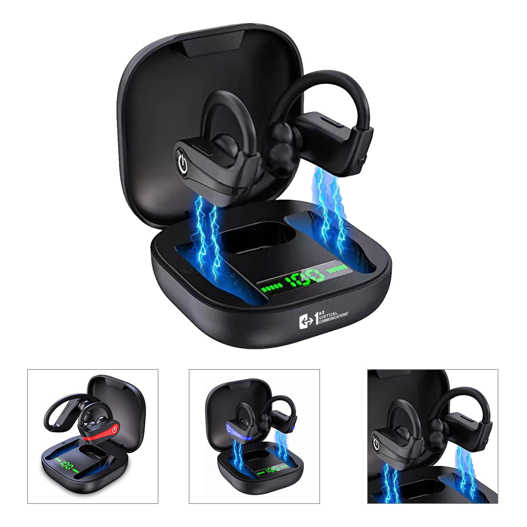 Wireless Earbuds Bluetooth Headphones Hifi Earphones Hook