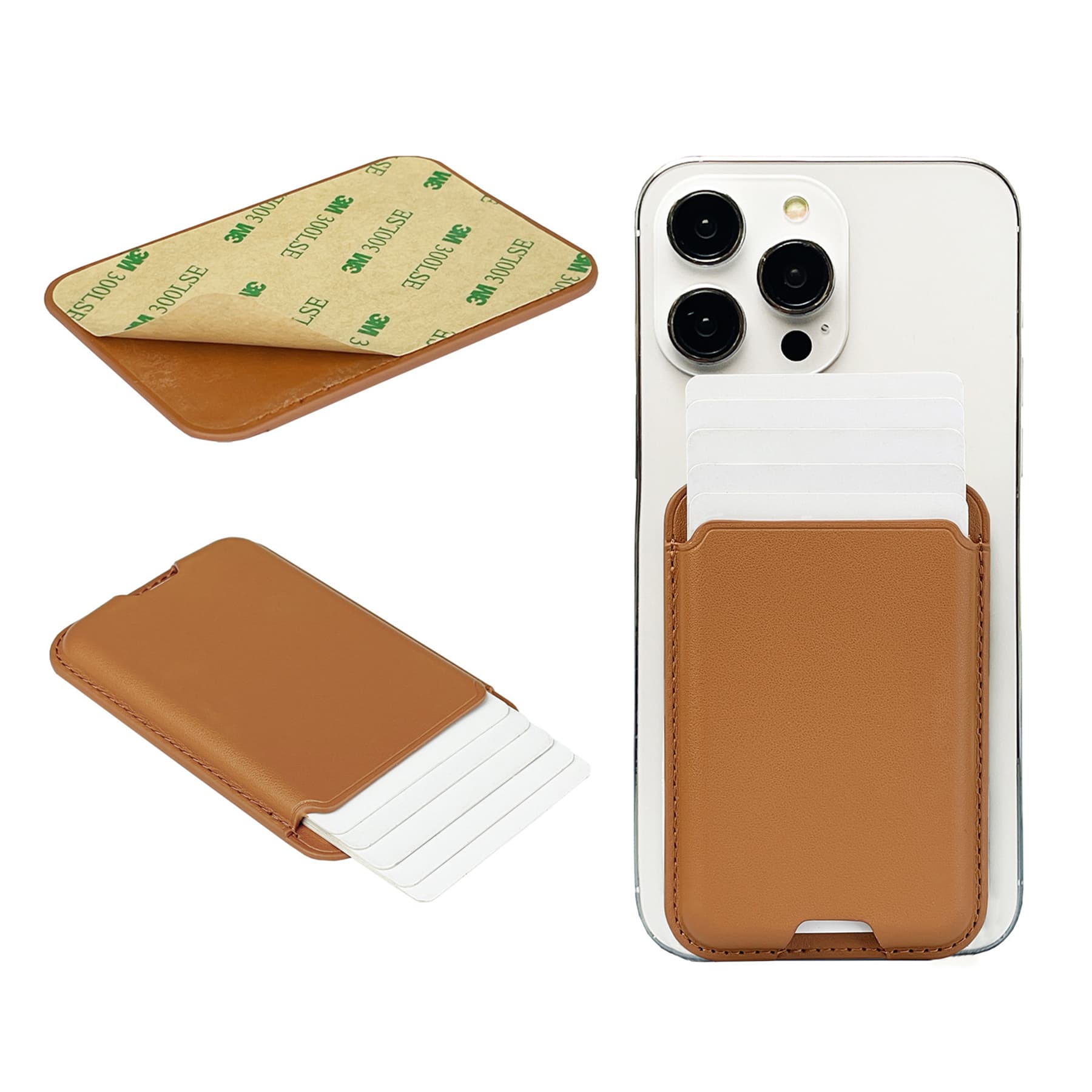 Phone Back Sticker Card Holder