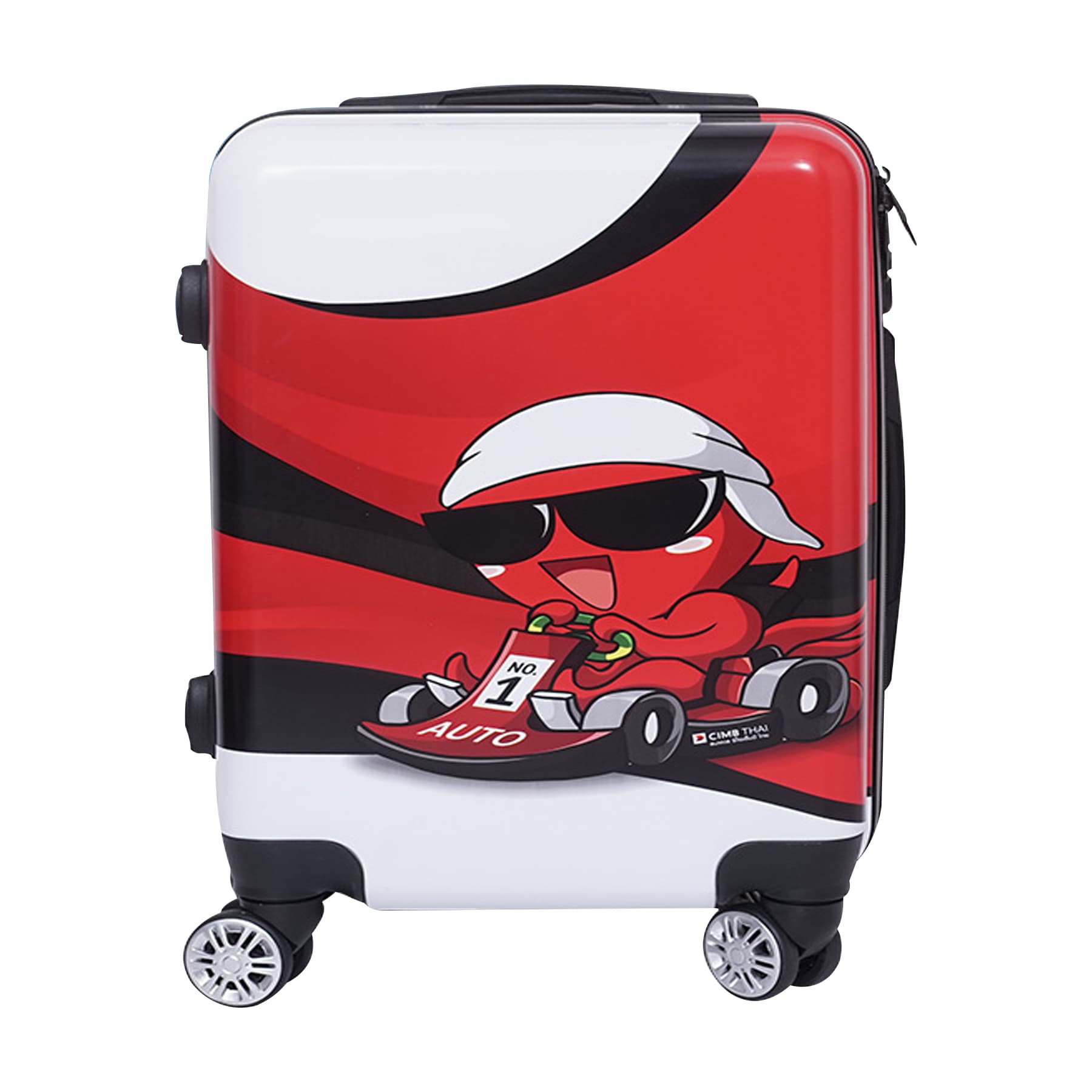 20" Full-Color Custom Travel Carry-On Luggage
