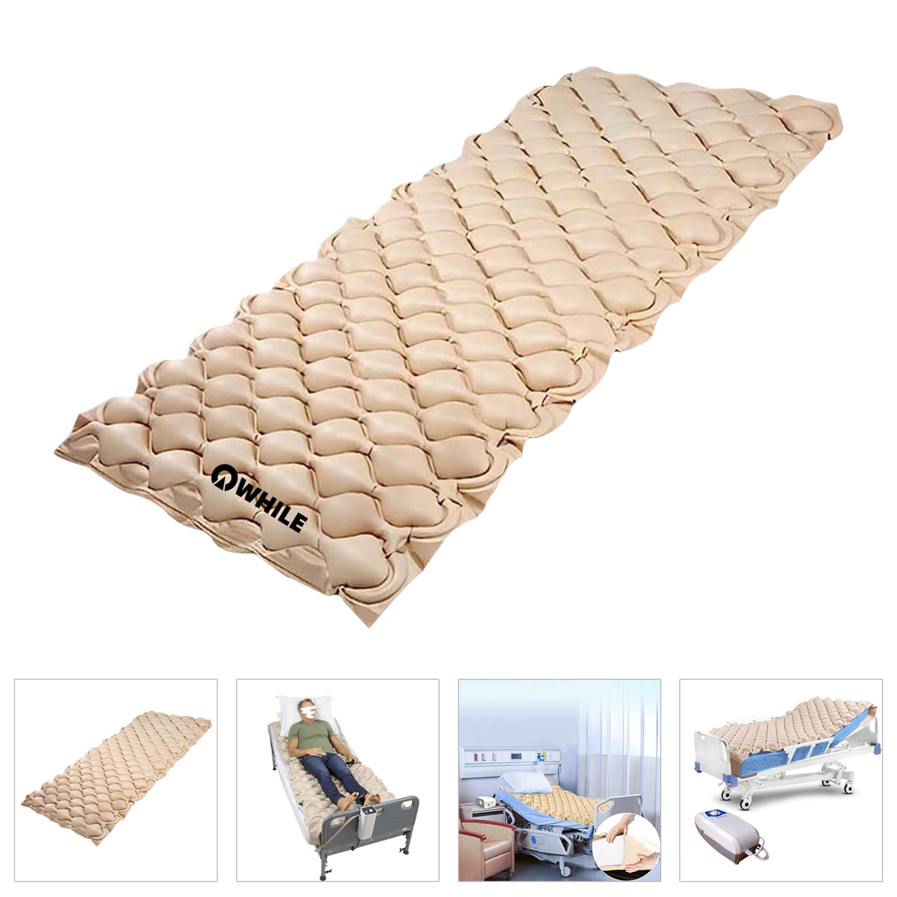 Hospital Bed Mattress with Electric Pump