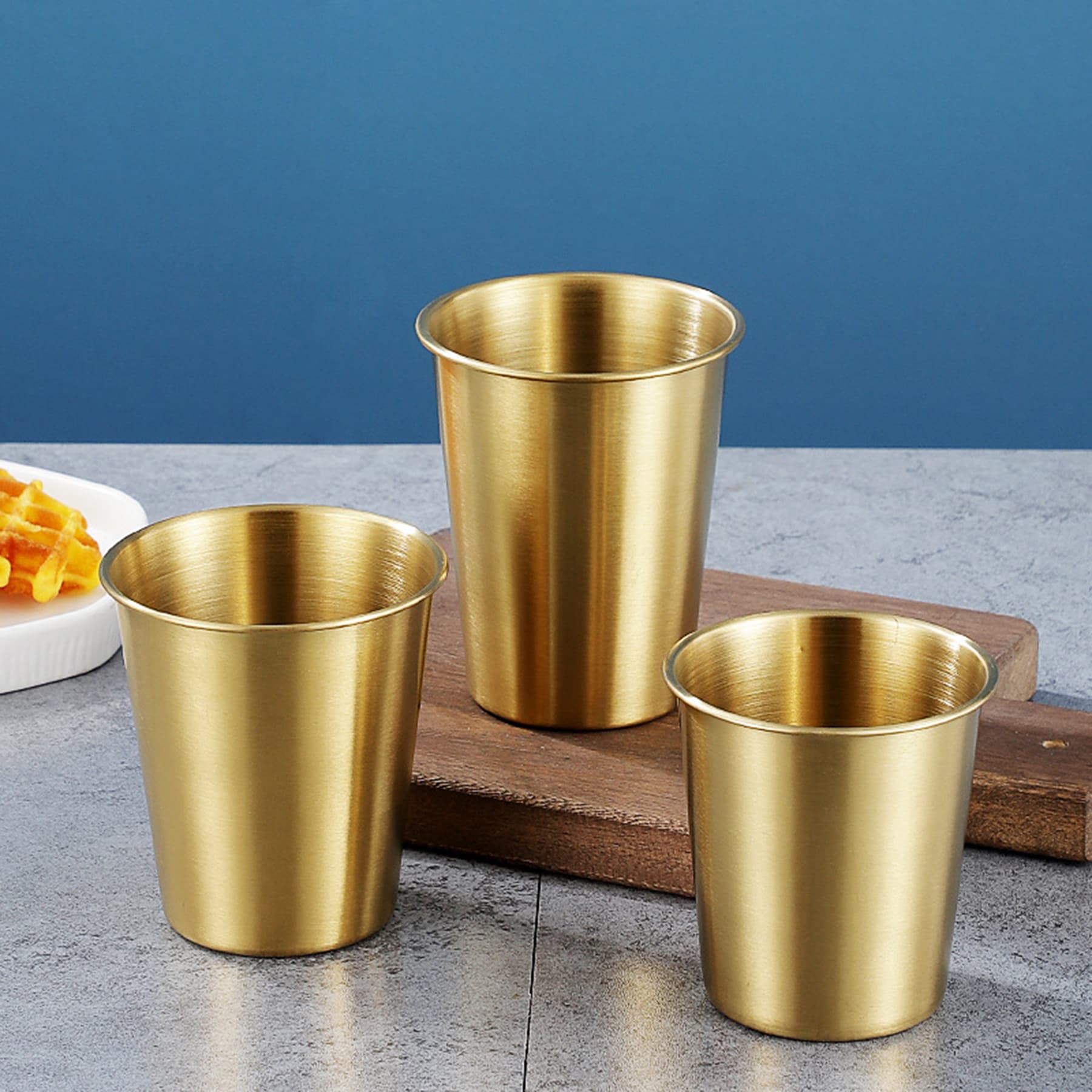 Stainless Steel Beer Mug