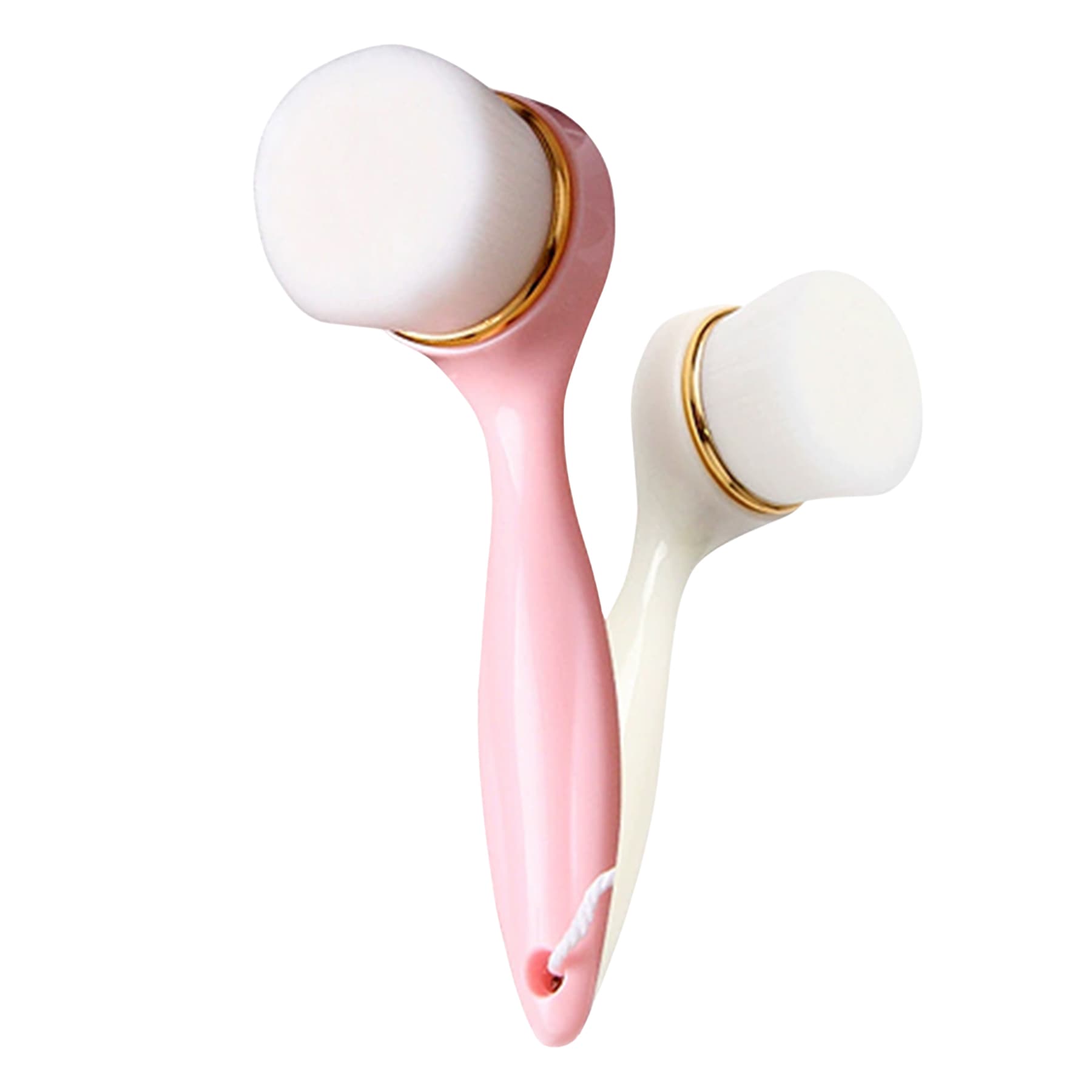 Long Handle Face Skin Care Ultrasoft Pore Cleansing Brush
