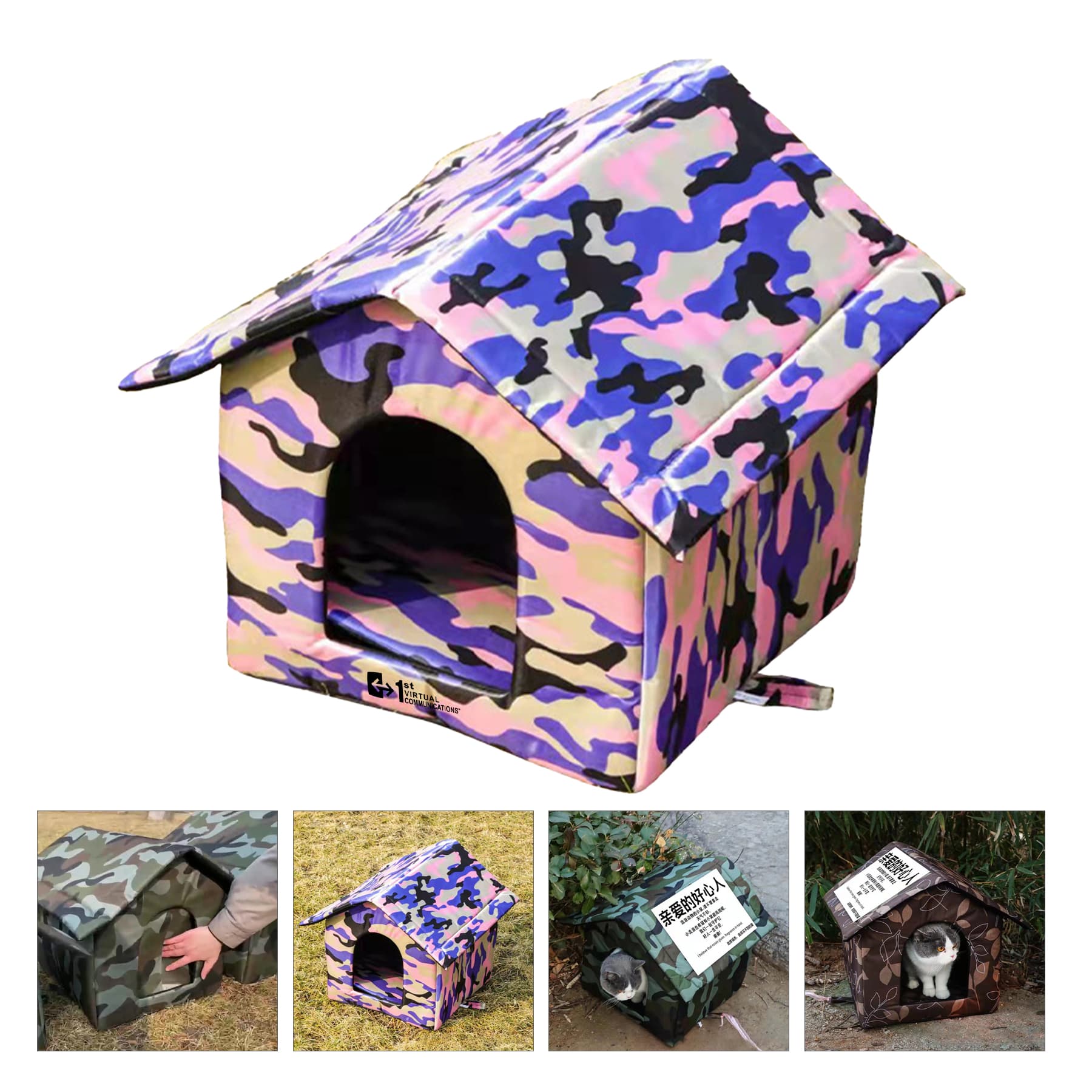 Foldable Tent Pet house