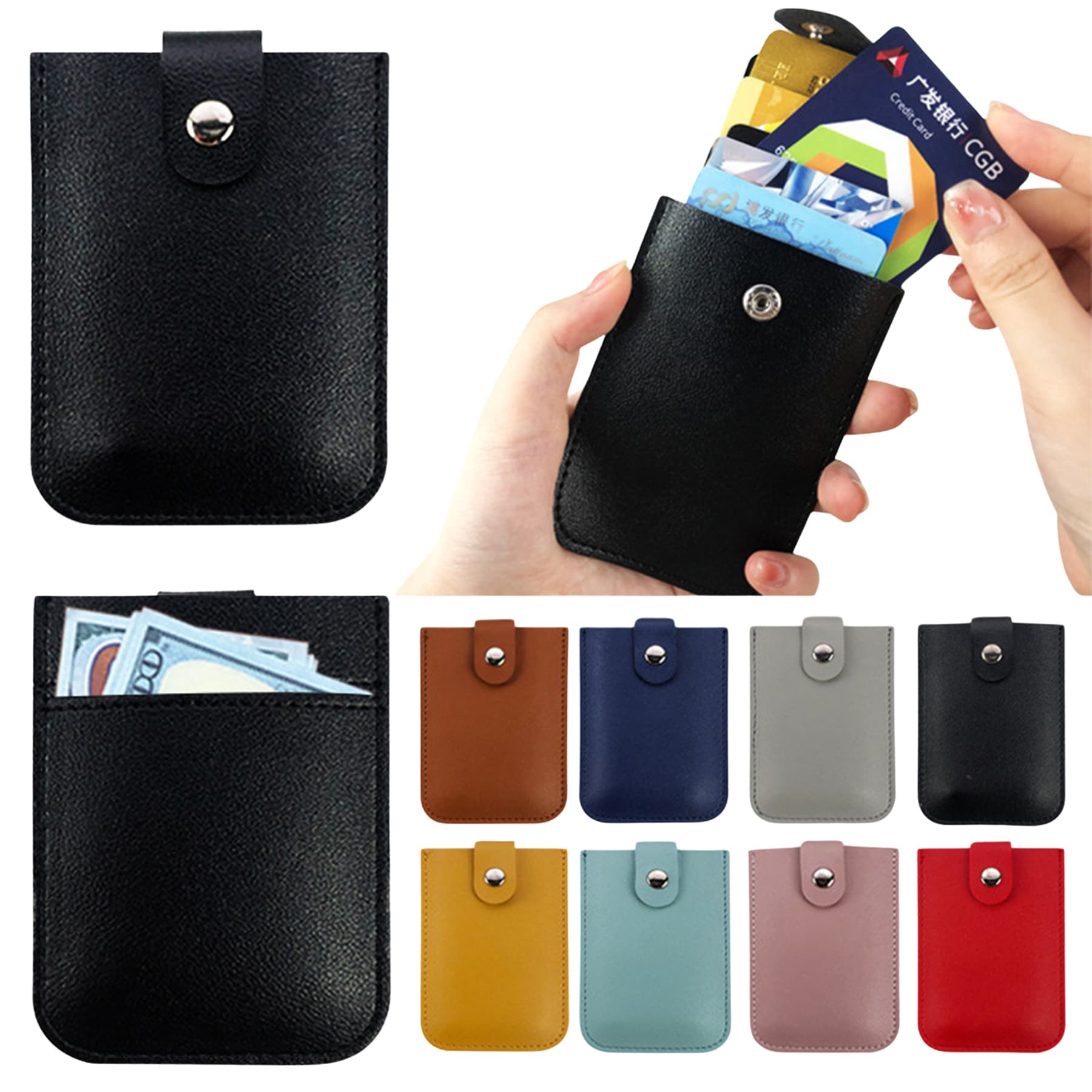 6 Slot Card Wallet