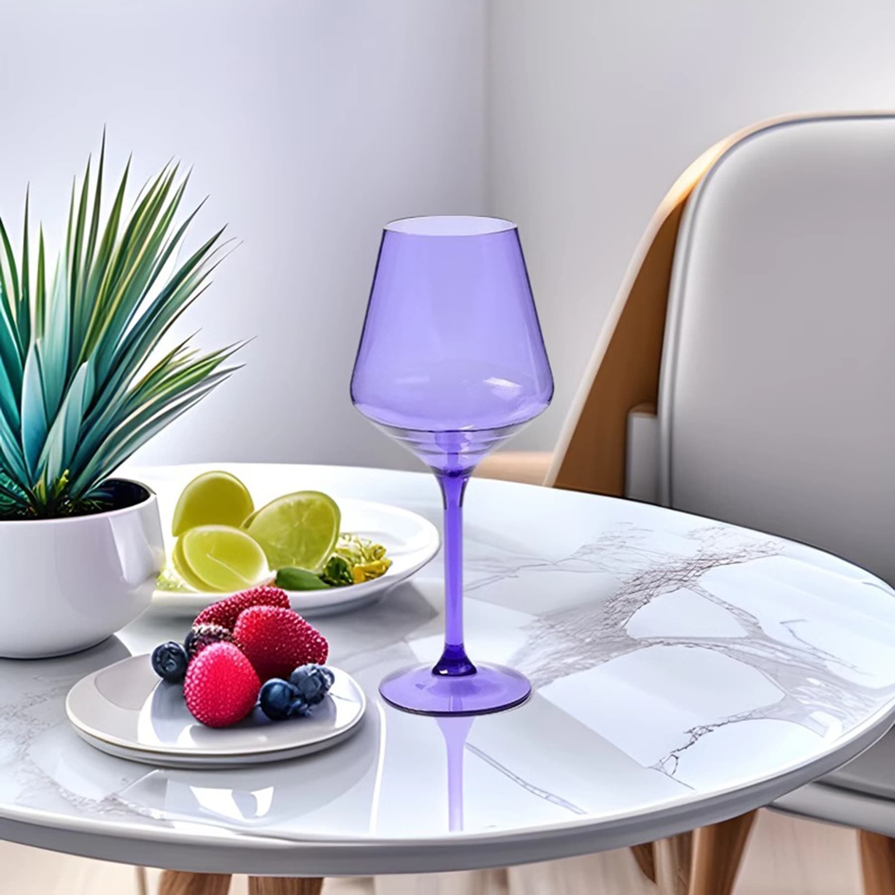 16oz Stemmed Wine Glass