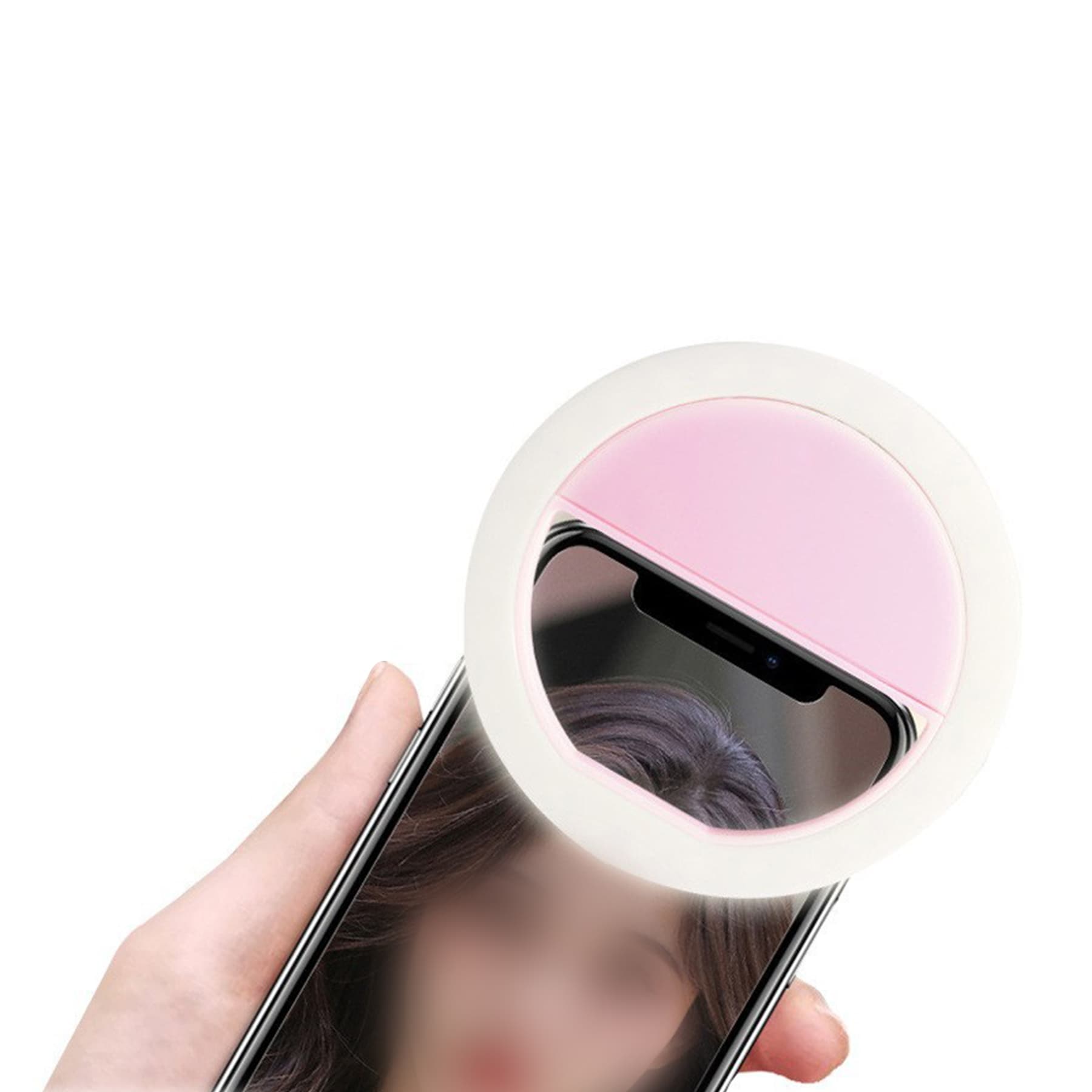 Rechargeable phone fill light selfie lamp