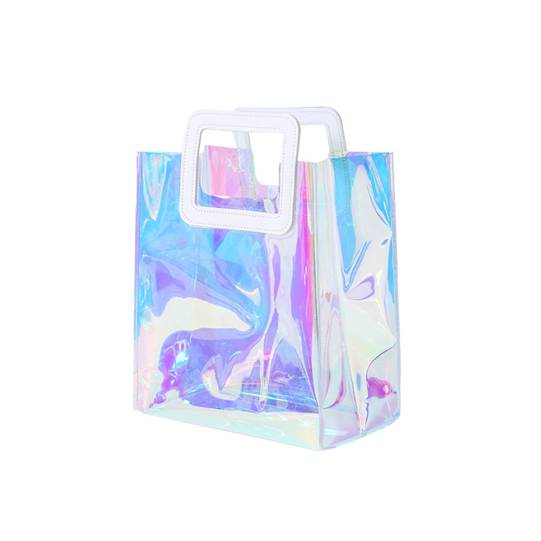 Iridescent Clear Gift Bag