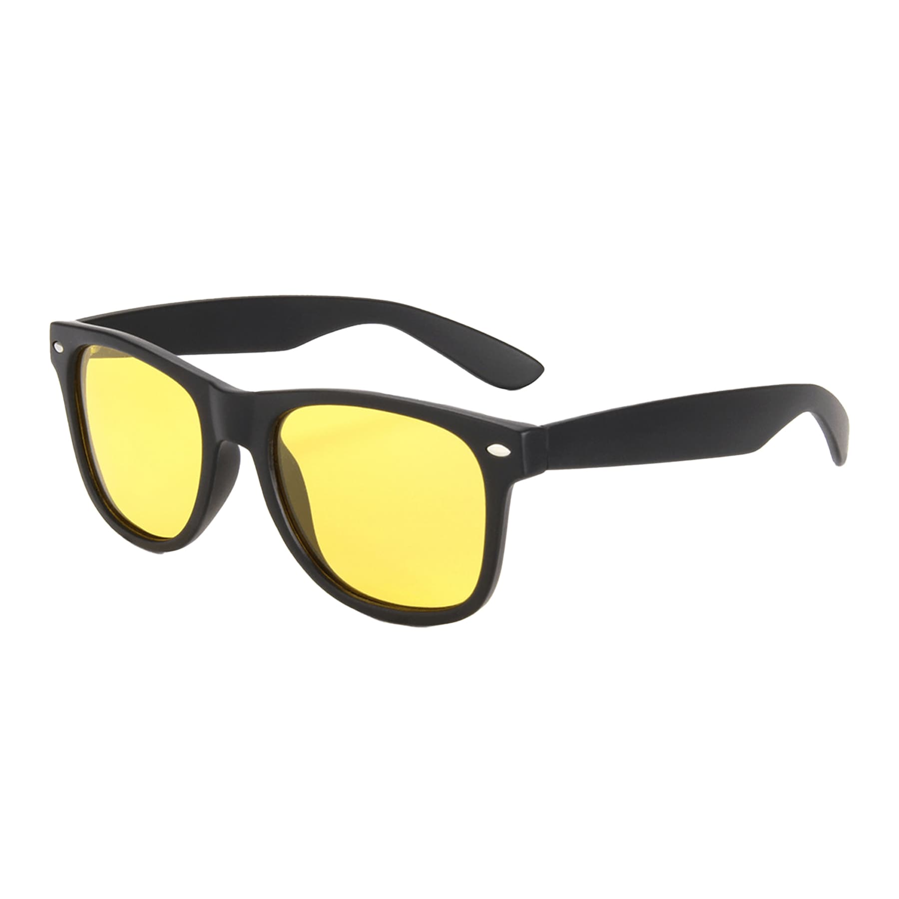 Retro Solid Color Sunglasses