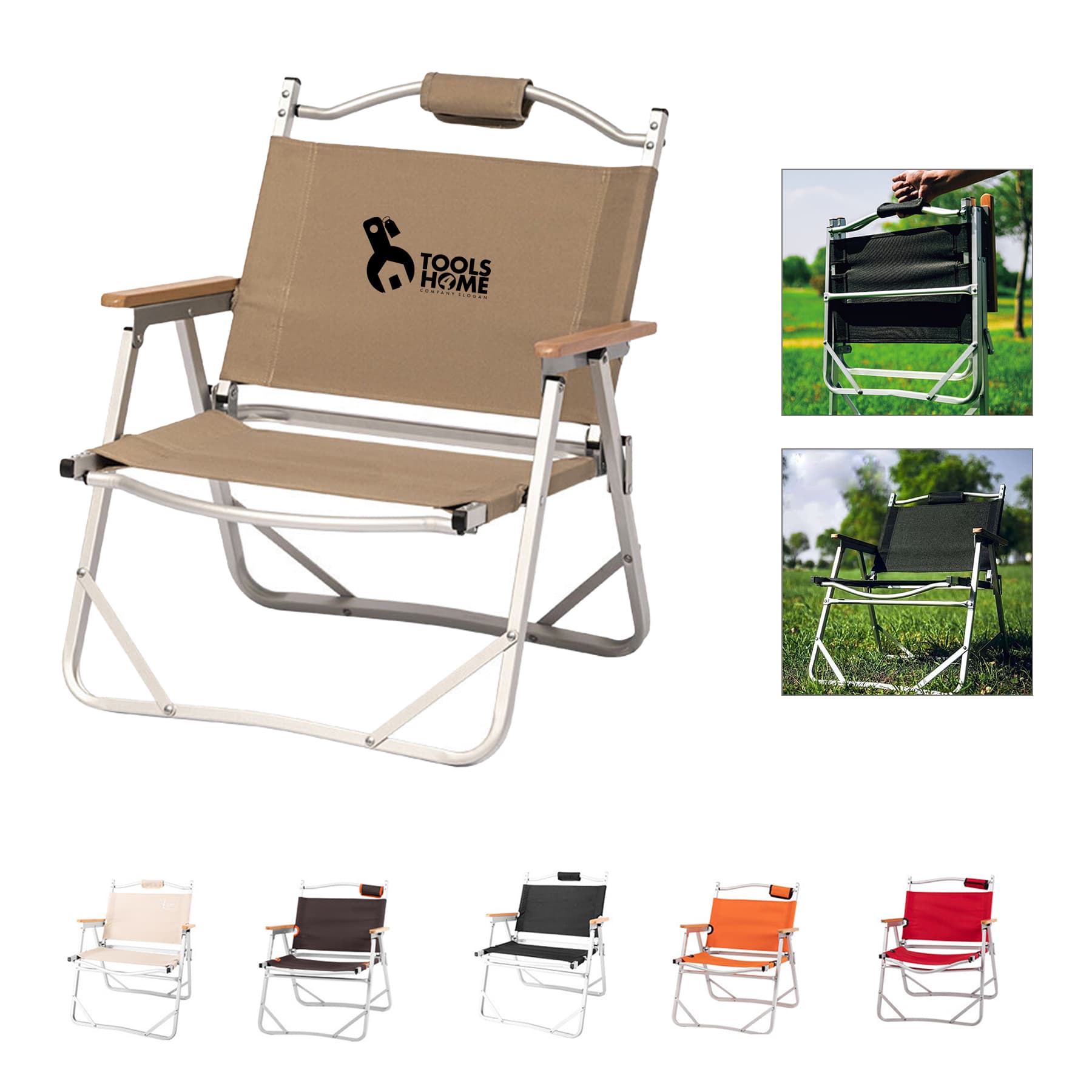 Custom Portable Foldable Beach Chair
