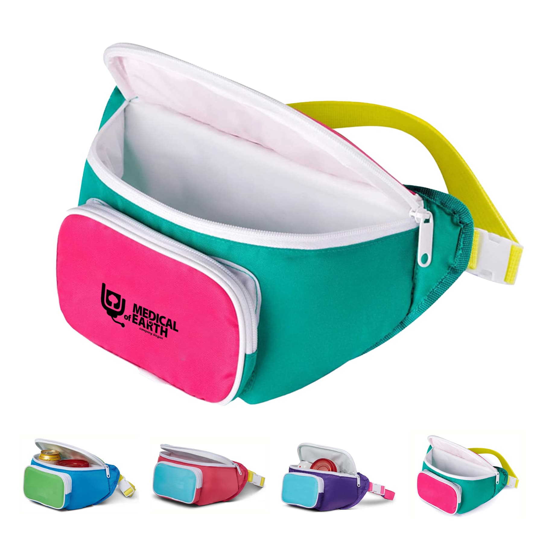 Portable Retro Cooler Fanny Pack