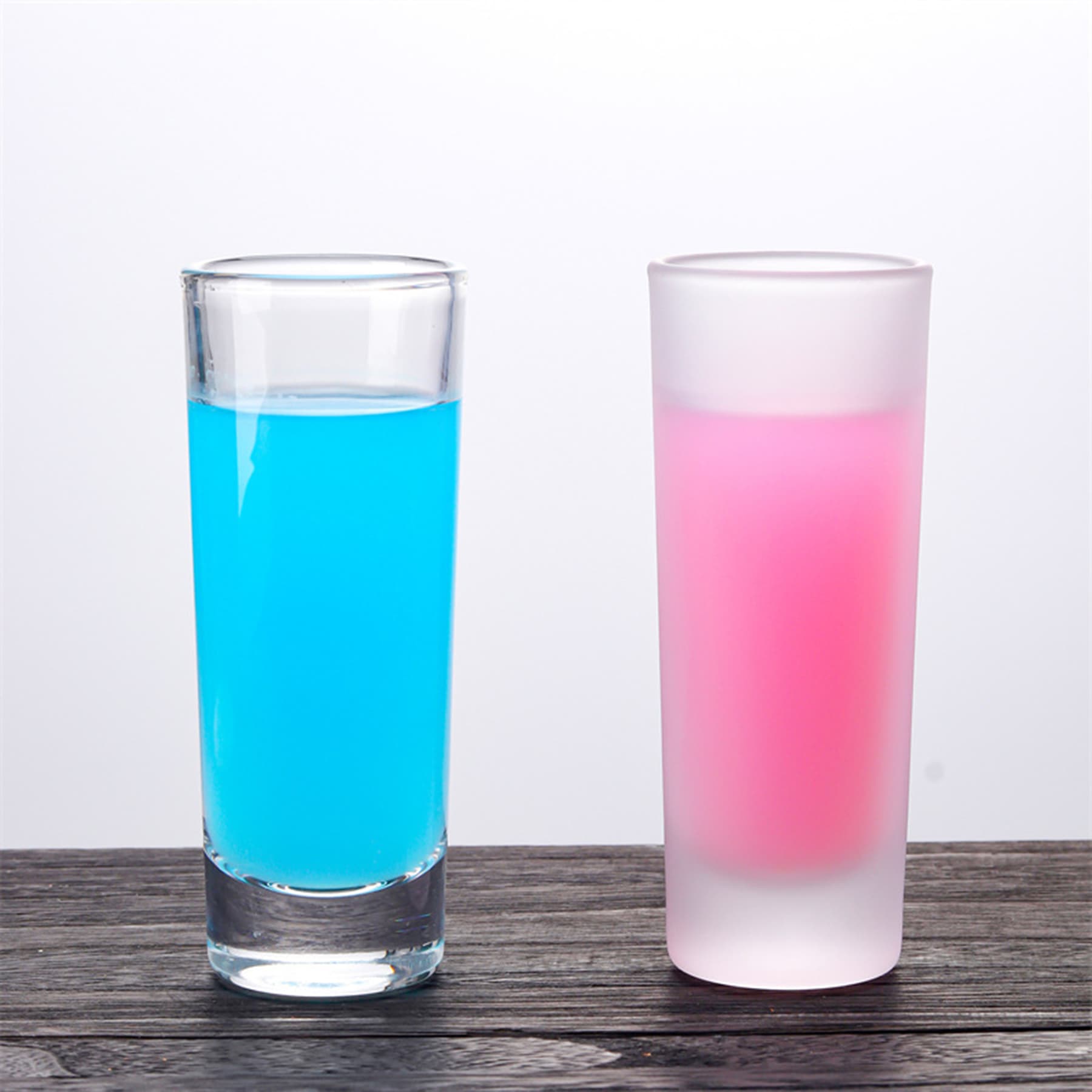 70ml frosted bullet cup