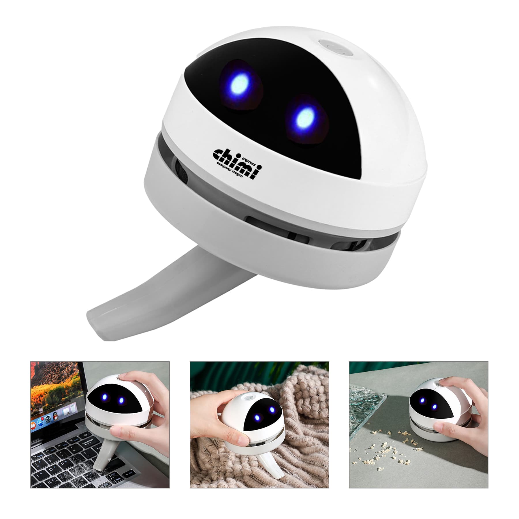 Portable Table 360 Suction Mini Vacuum Cleaner