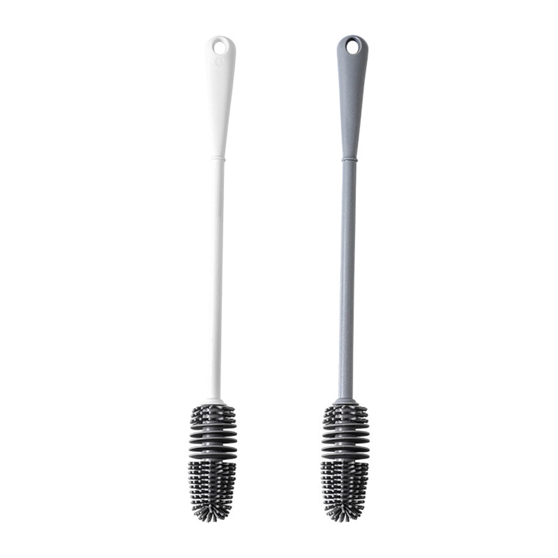 13" Long Handle Silicone Bottle Cleaning Brush