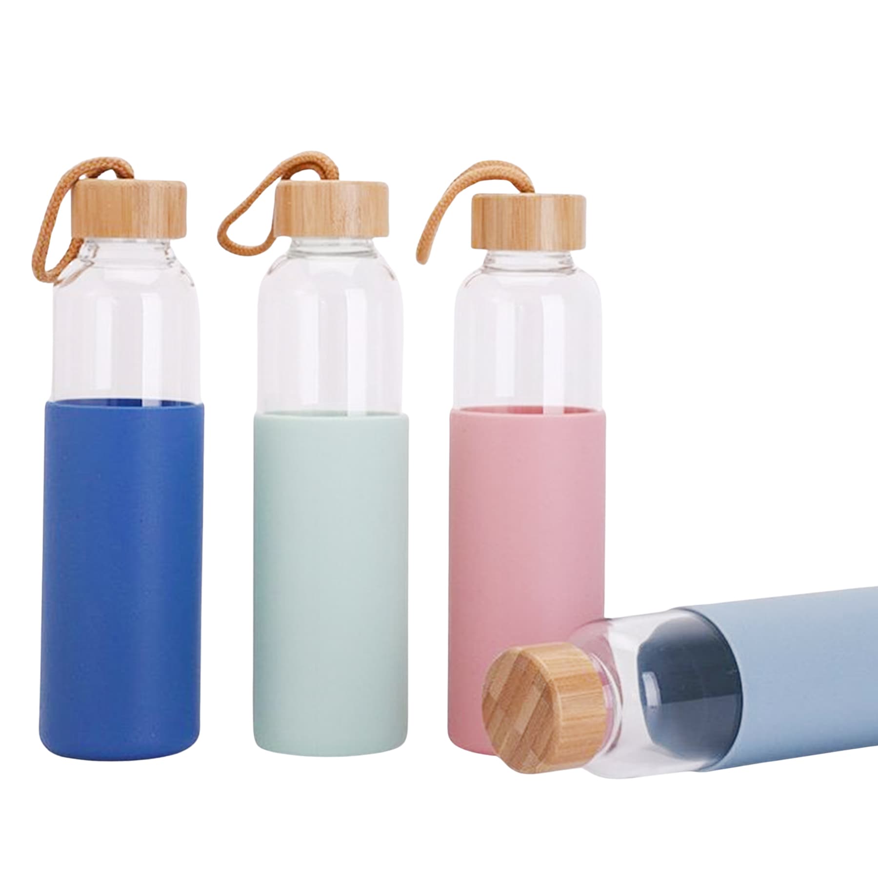 18 Oz James Glass Bottle