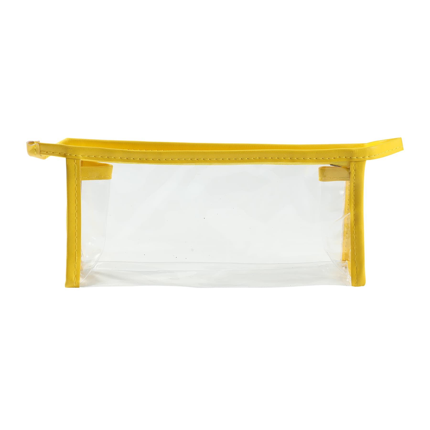 PVC Waterproof Cosmetic Bag with ZipperTransparent